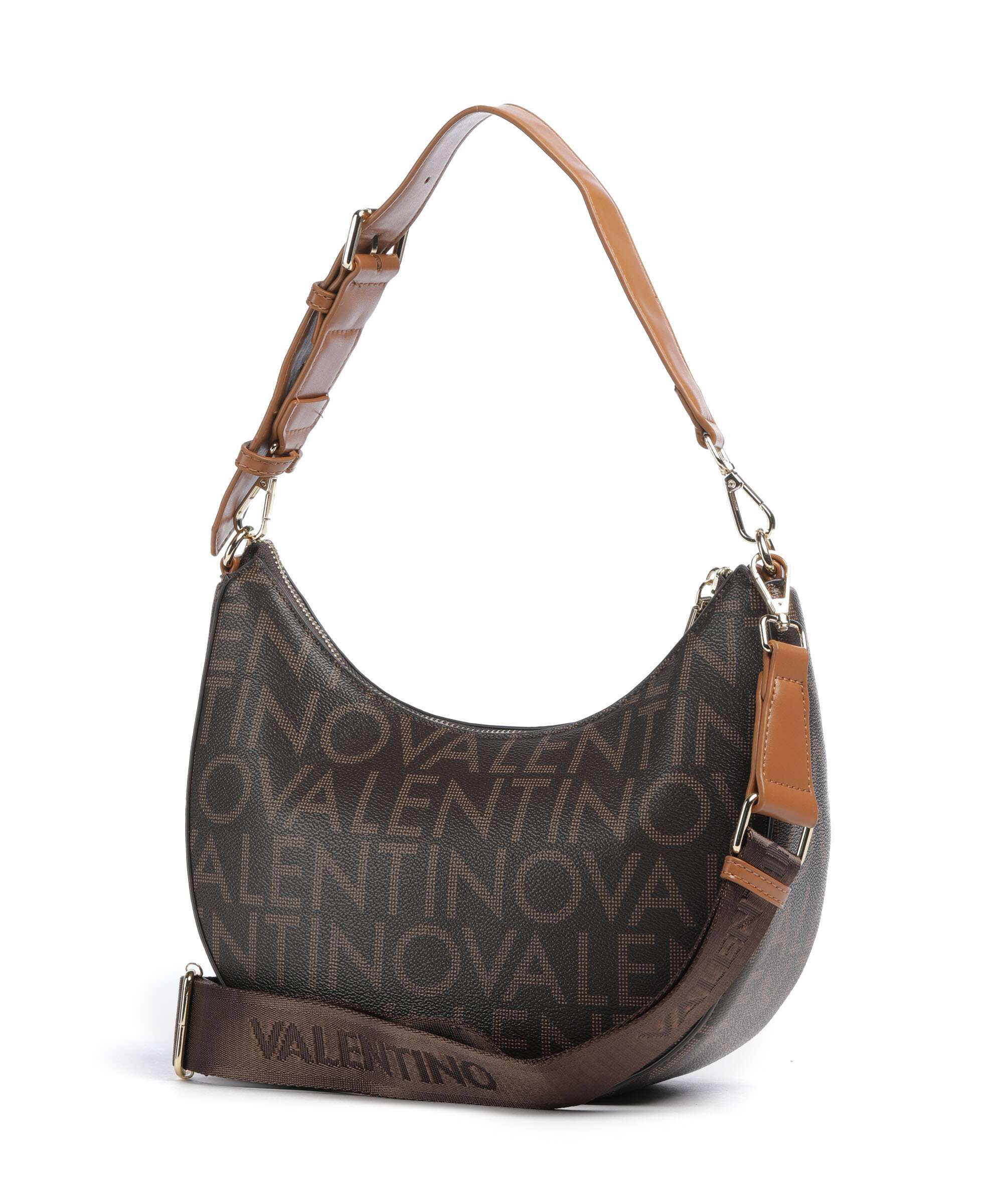 Valentino Bags Regina Re Torba na ramię moro/naturale - Image 2