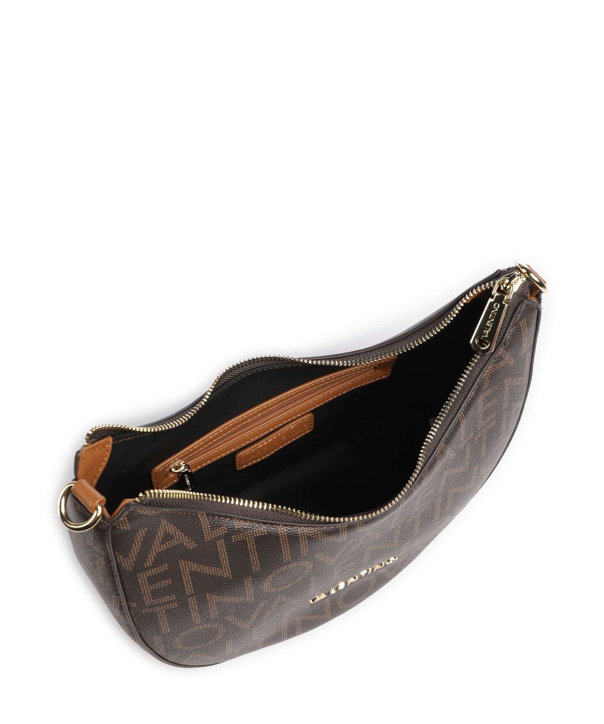Valentino Bags Regina Re Torba na ramię moro/naturale - Image 5