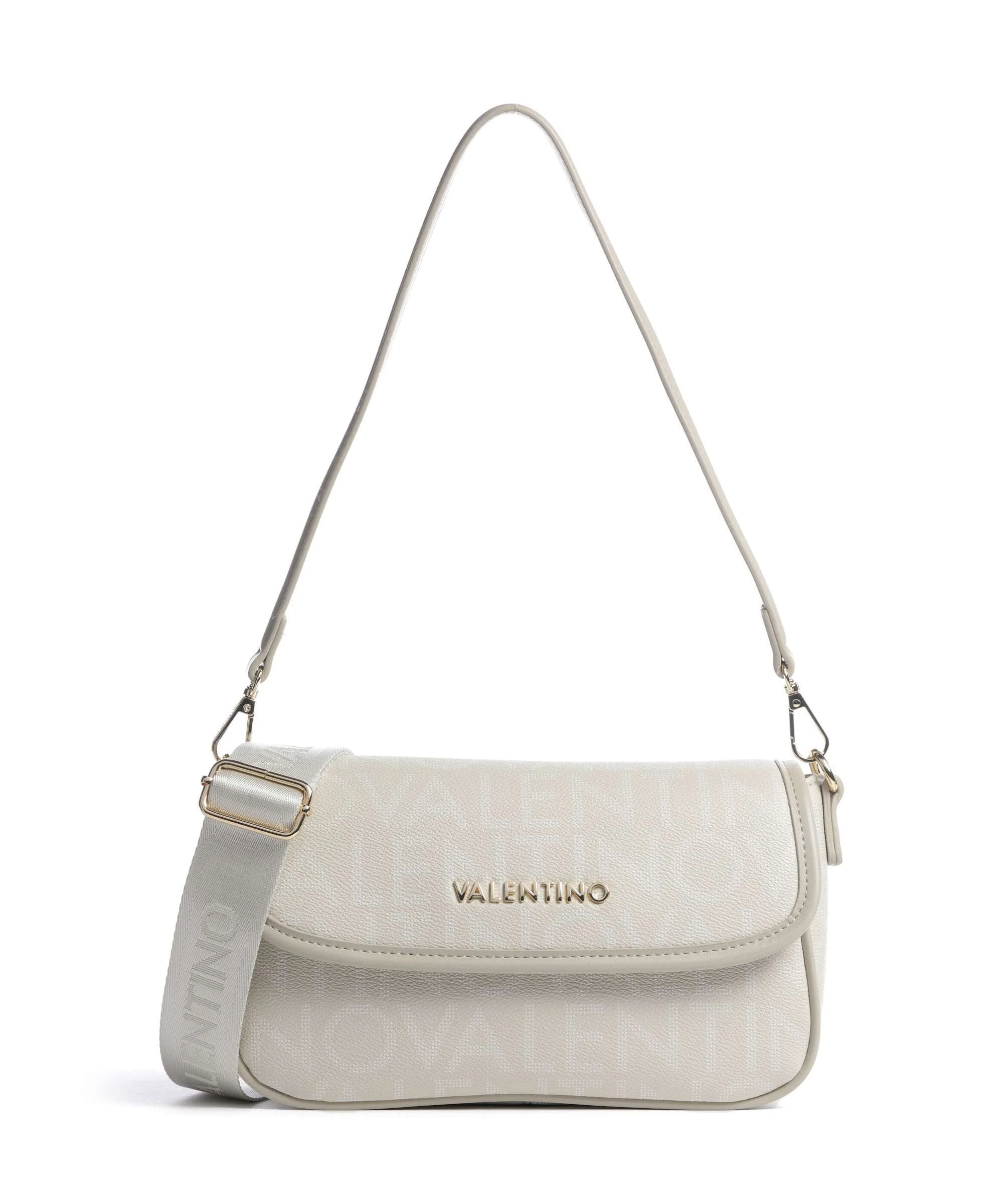 Valentino Bags Regina Re Torba na ramię ghiaccio