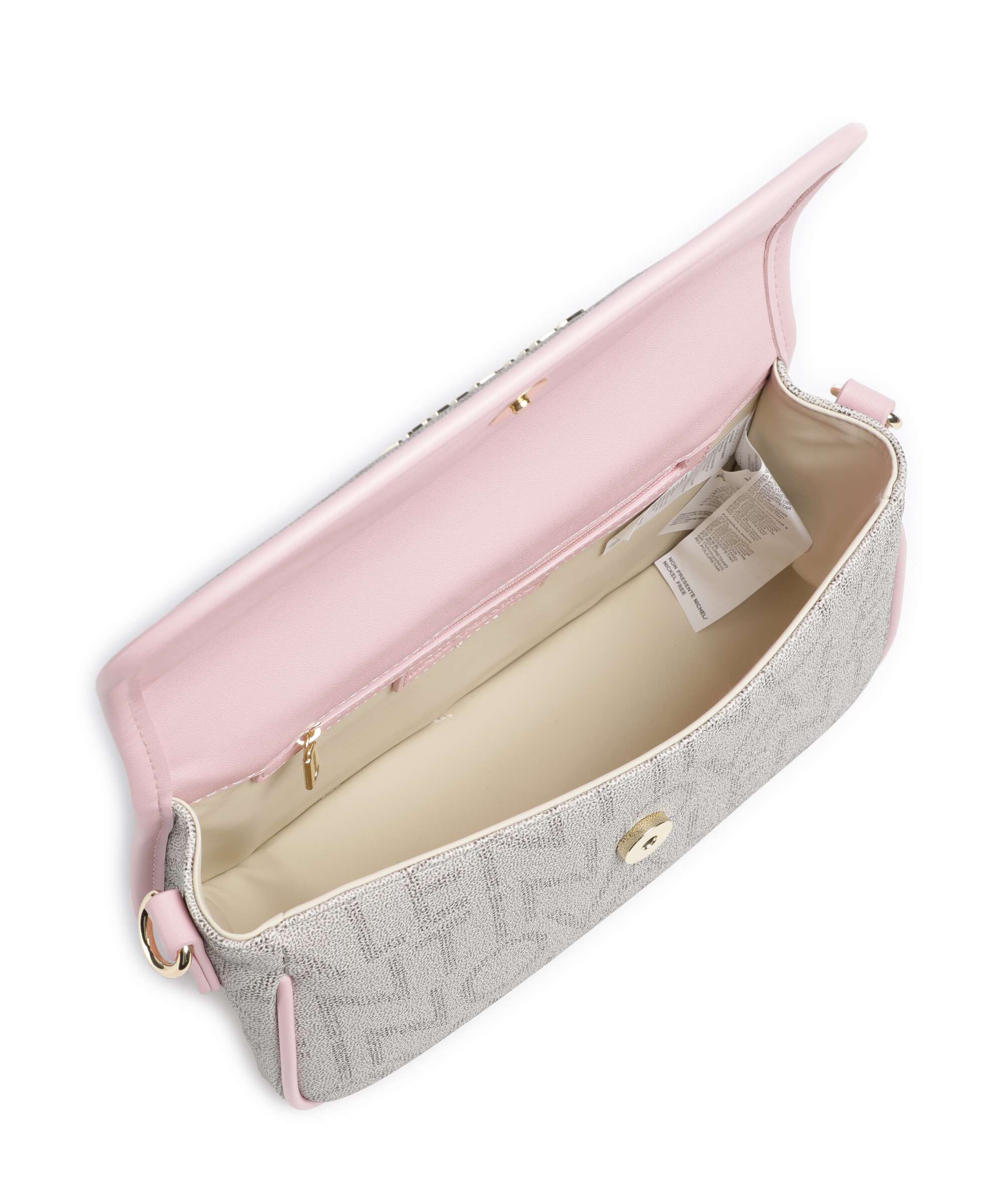 Valentino Bags Regina Re Torba na ramię beige/rosa - Image 5