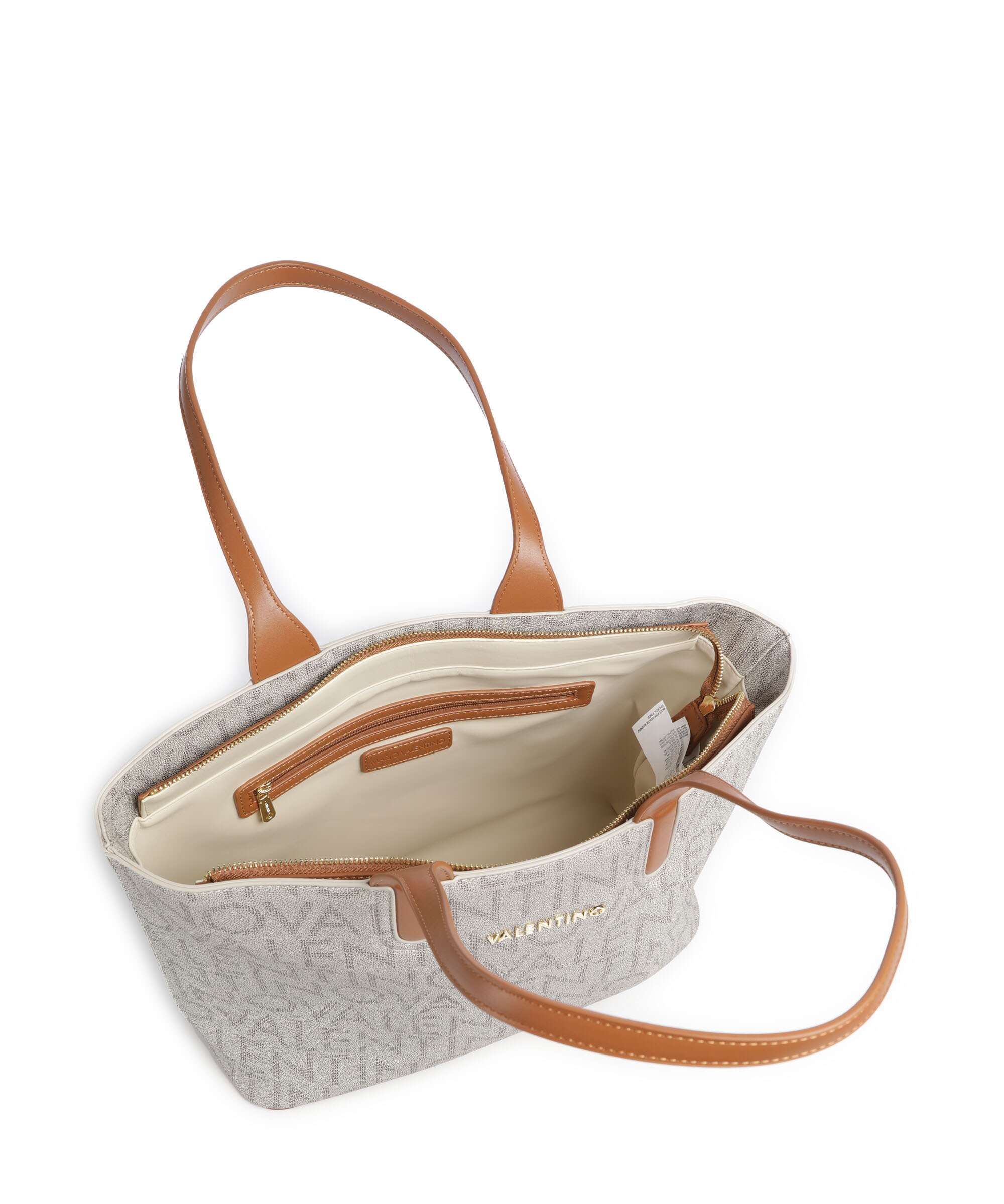 Valentino Bags Regina Re Torba na zakupy beige/natur - Image 4