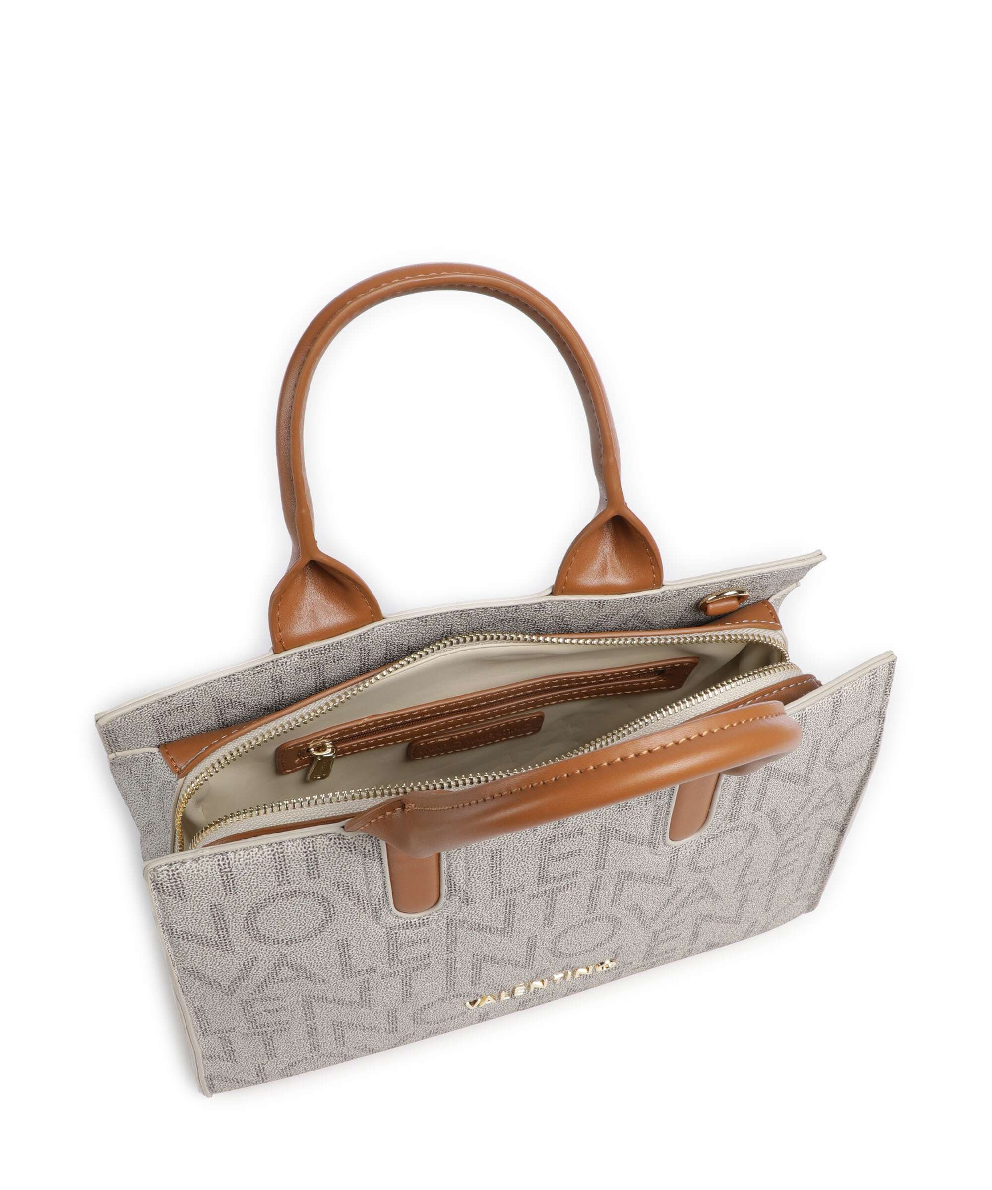 Valentino Bags Regina Re Torebka beige/natur - Image 4