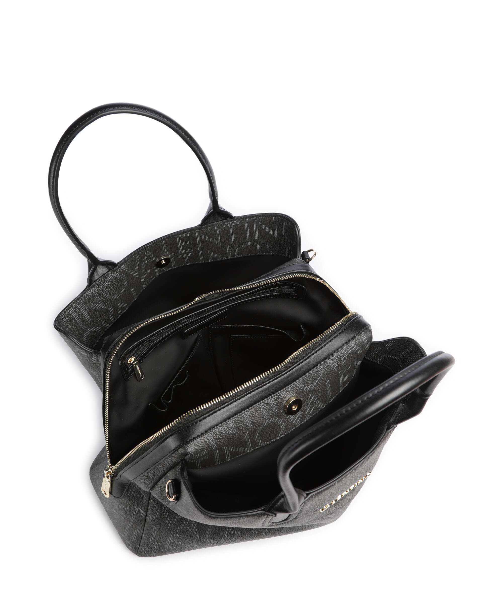 Valentino Bags Regina Re Torebka nero - Image 4