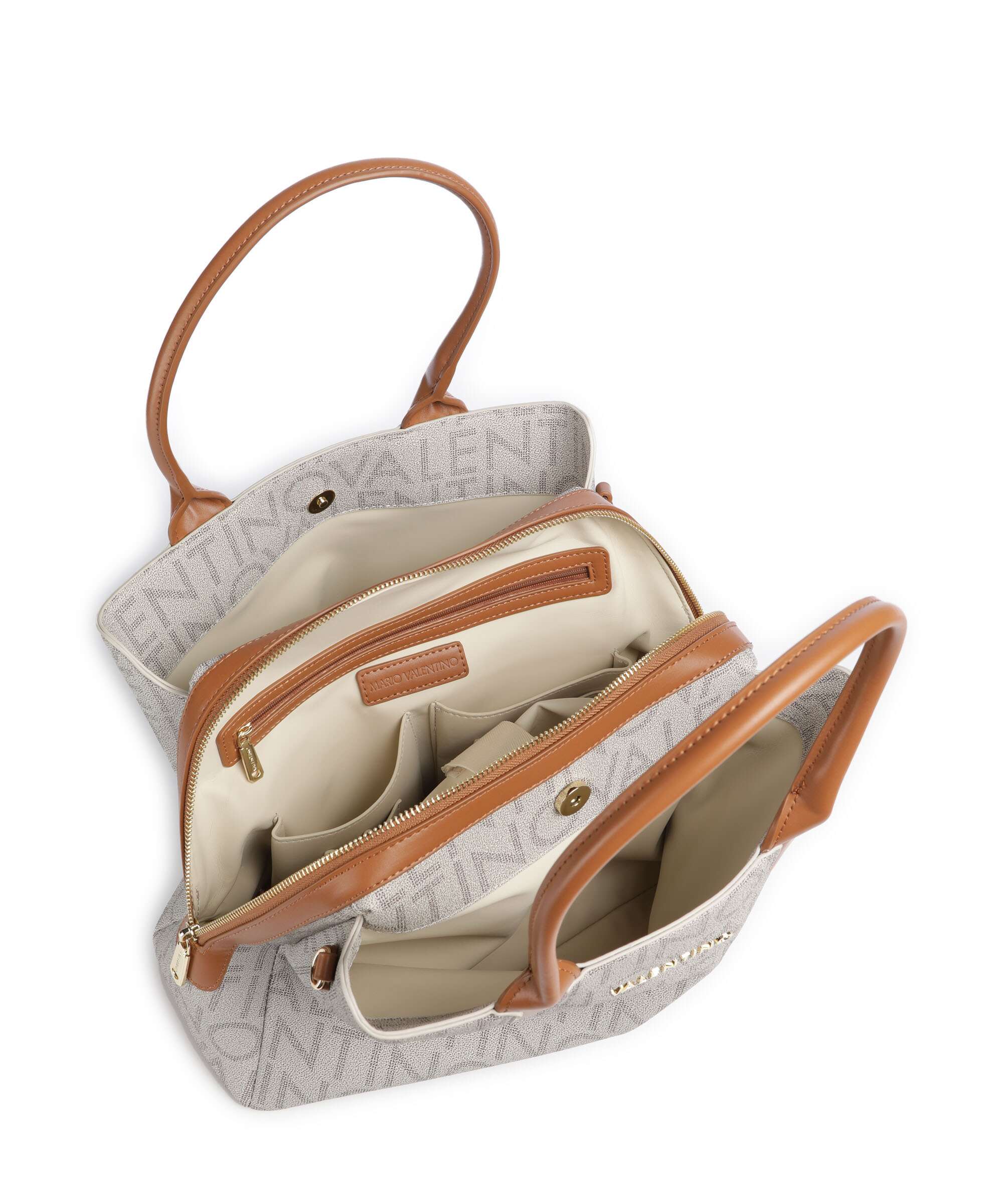 Valentino Bags Regina Re Torebka beige/natur - Image 4