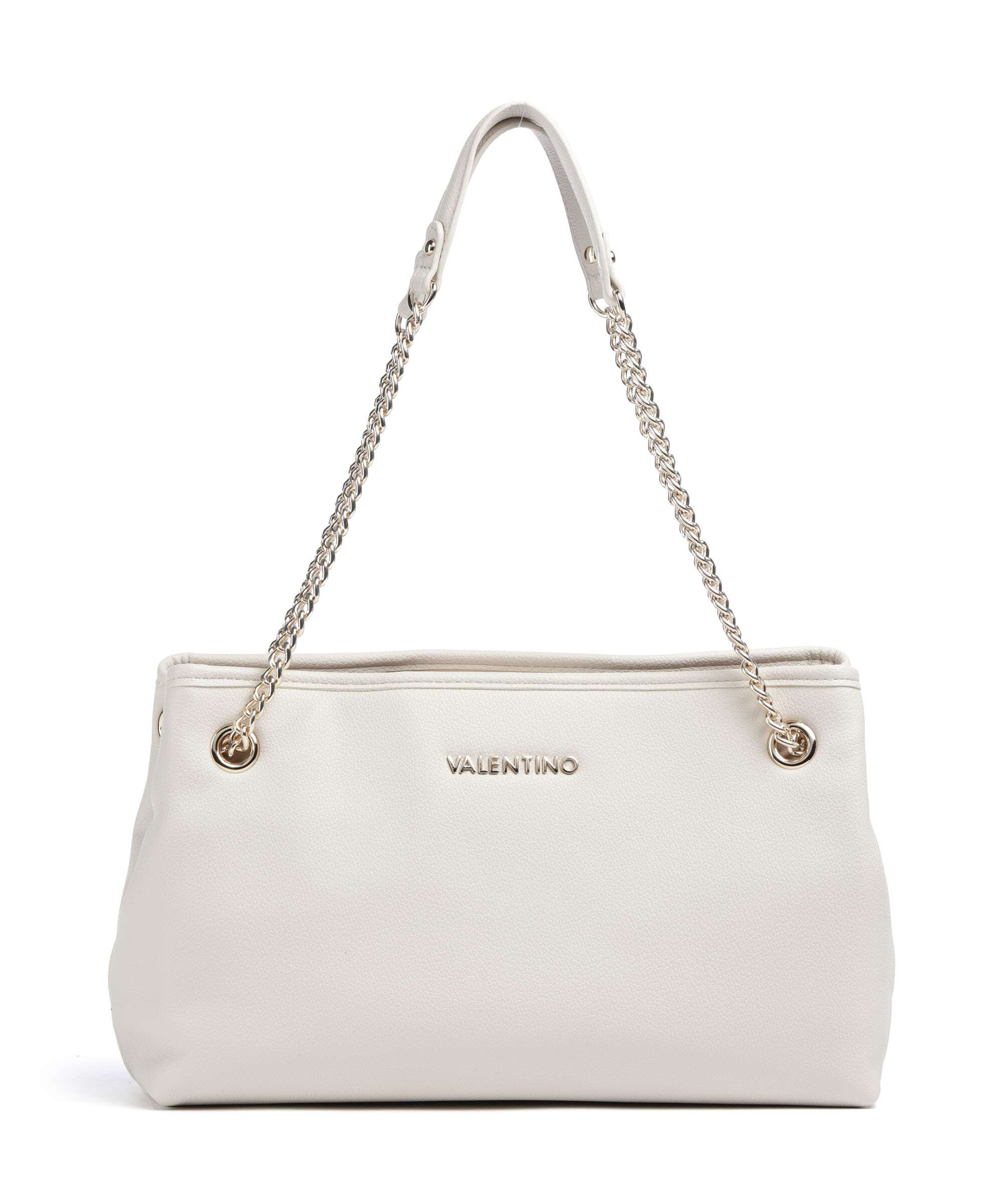 Valentino Bags Rhea Re Torba na zakupy ecru