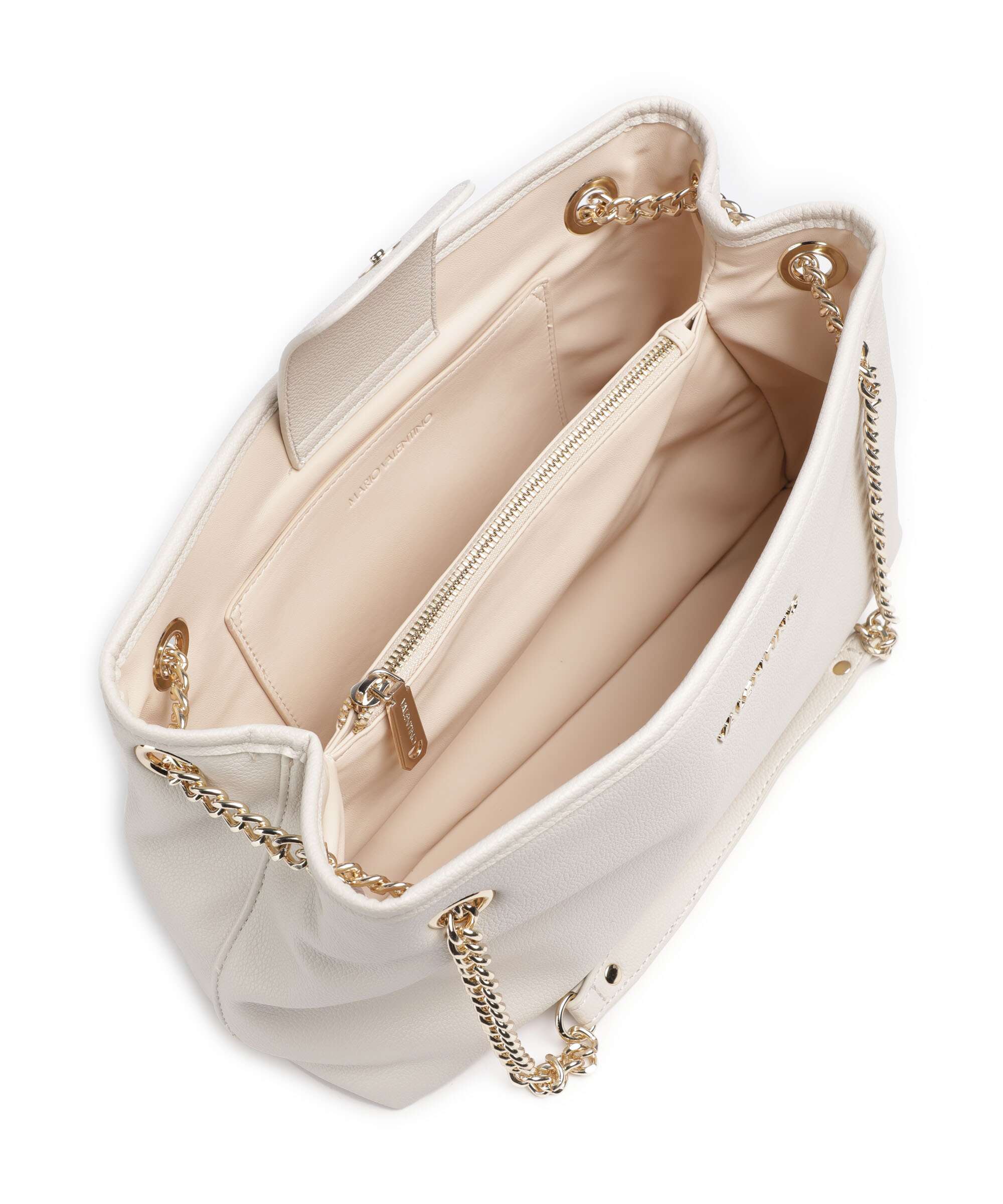 Valentino Bags Rhea Re Torba na zakupy ecru - Image 4