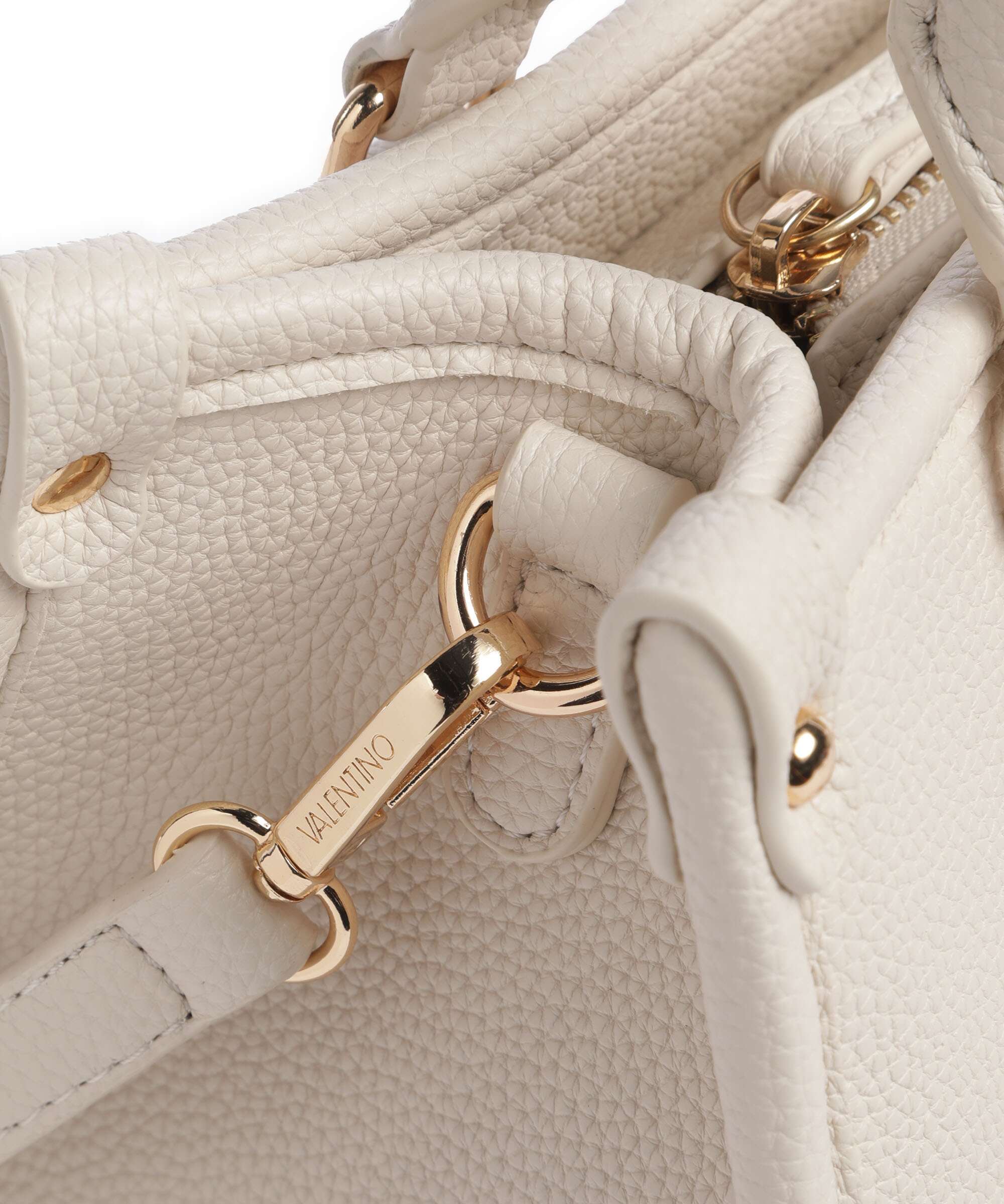 Valentino Bags Rised Re Torebka ecru - Image 3