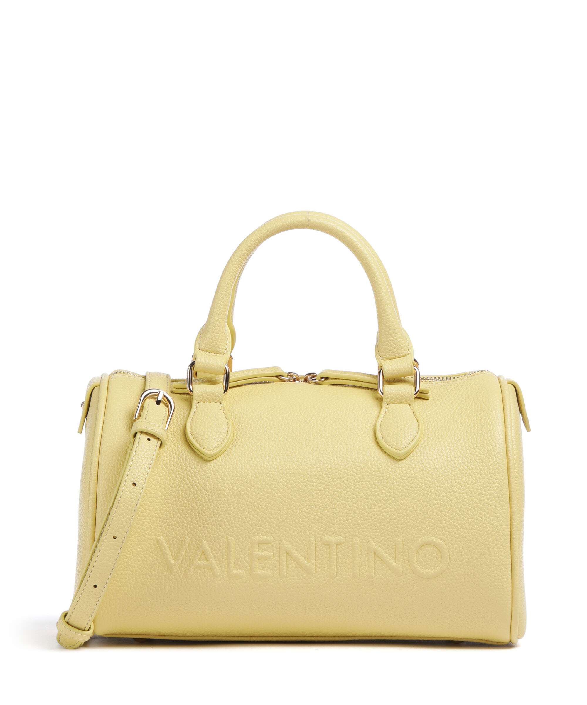 Valentino Bags Rised Re Torebka giallo chiaro