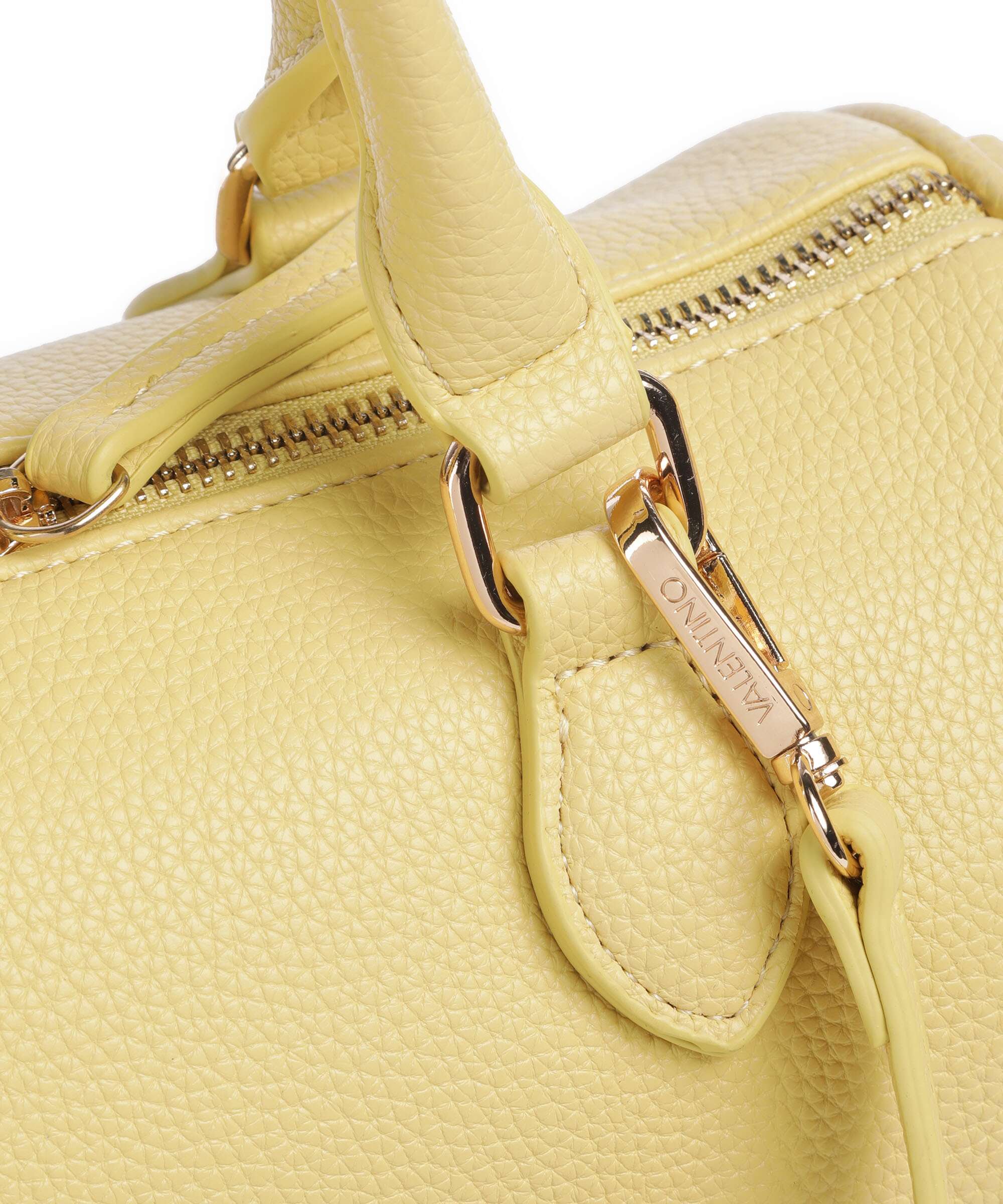 Valentino Bags Rised Re Torebka giallo chiaro - Image 3