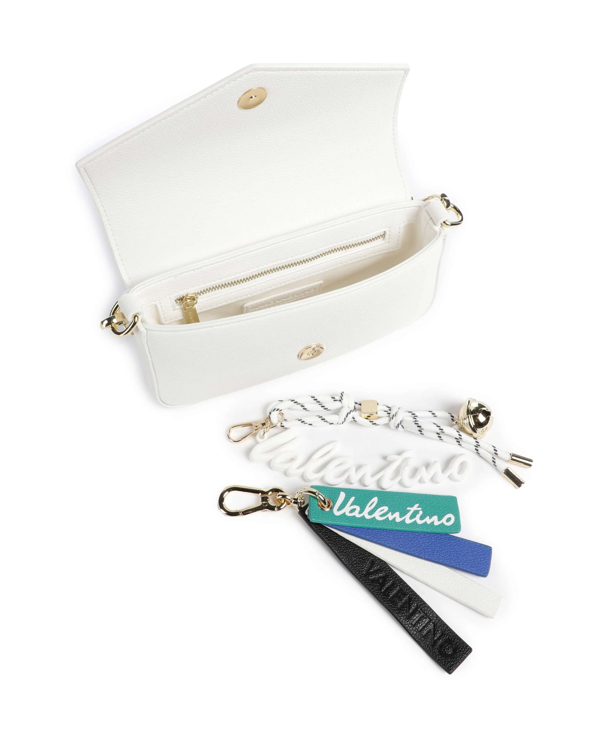 Valentino Bags Ryta Re Torba na ramię bianco - Image 5