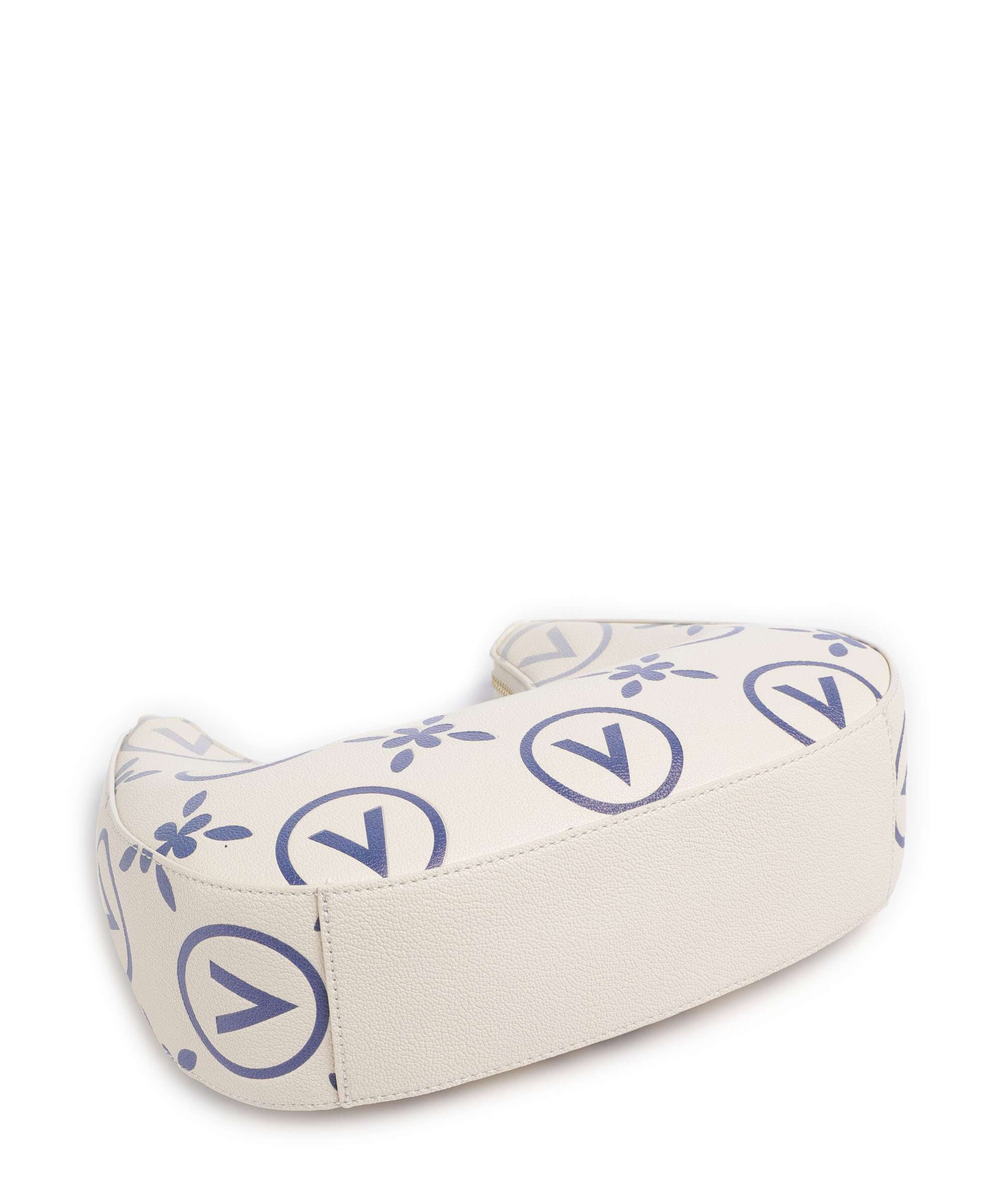 Valentino Bags Samba Re Print Torba na ramię ecru/bluette - Image 3
