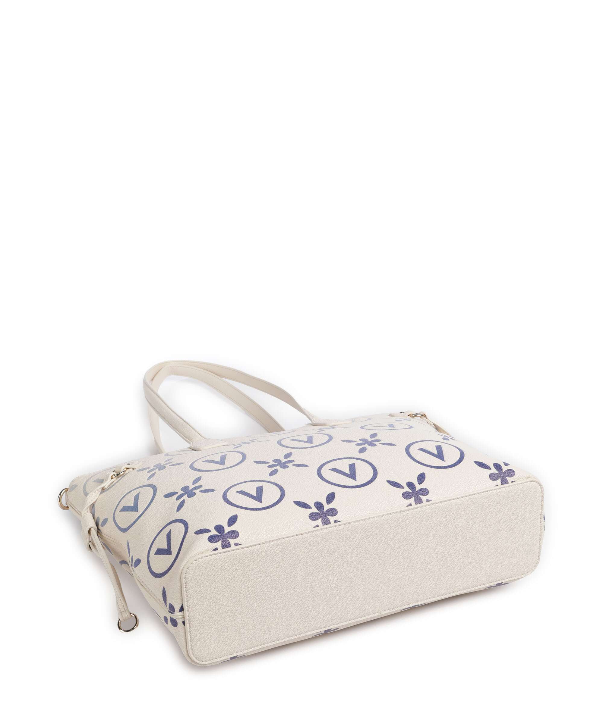 Valentino Bags Samba Re Print Torba na zakupy ecru/bluette - Image 3