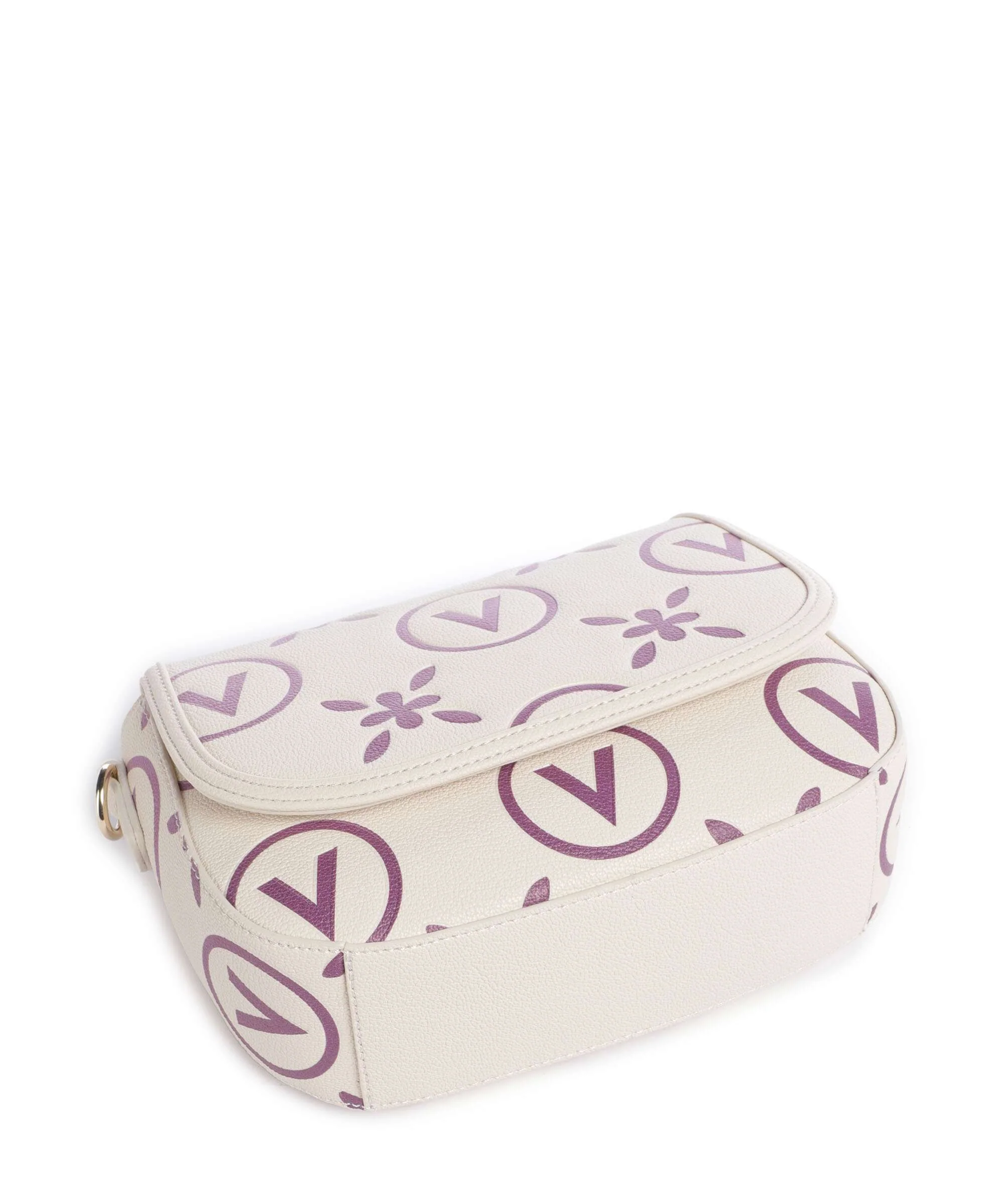 Valentino Bags Samba Re Print Torba przez ramię ecru/rosa - Image 4