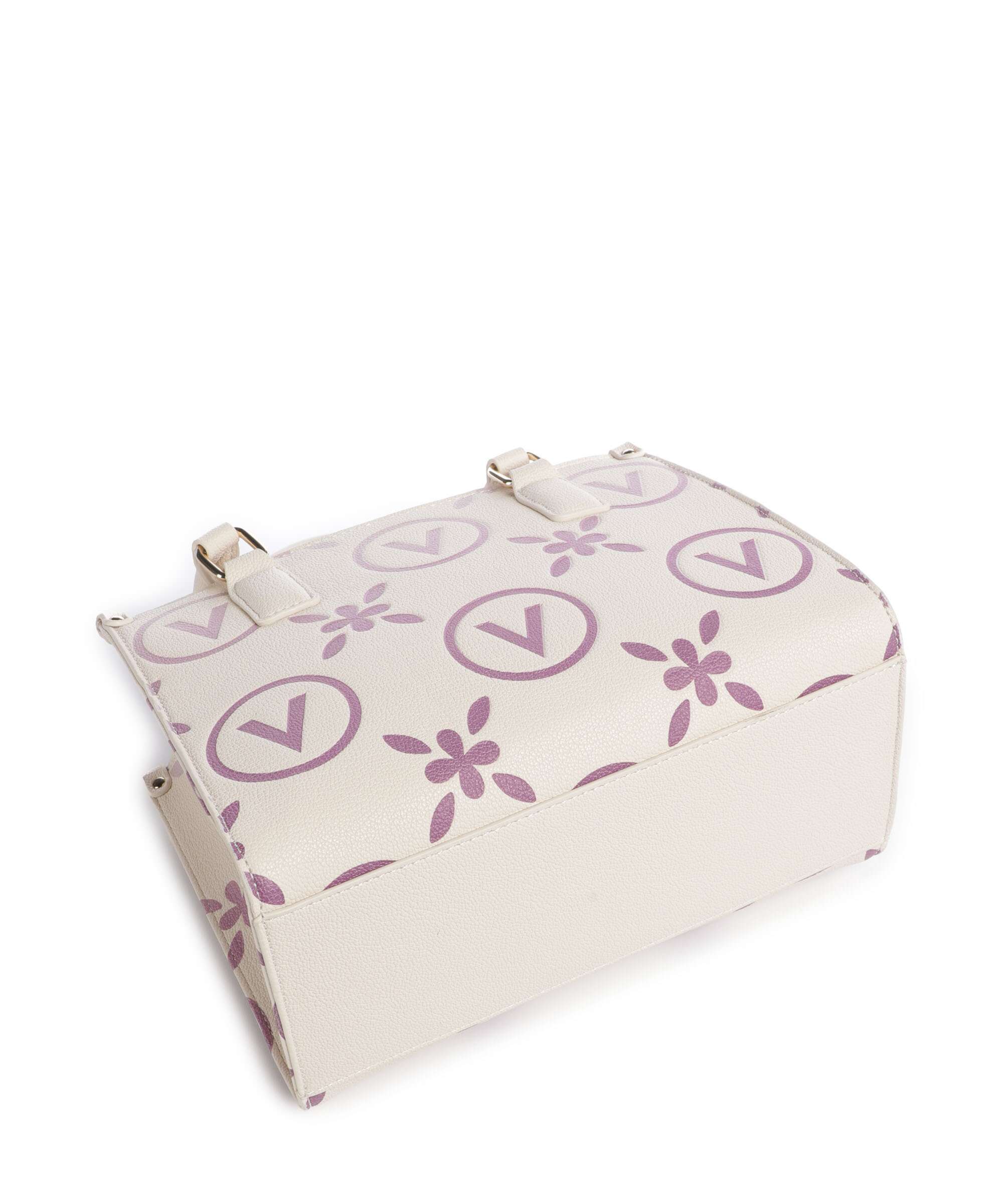 Valentino Bags Samba Re Print Torebka ecru/rosa - Image 4