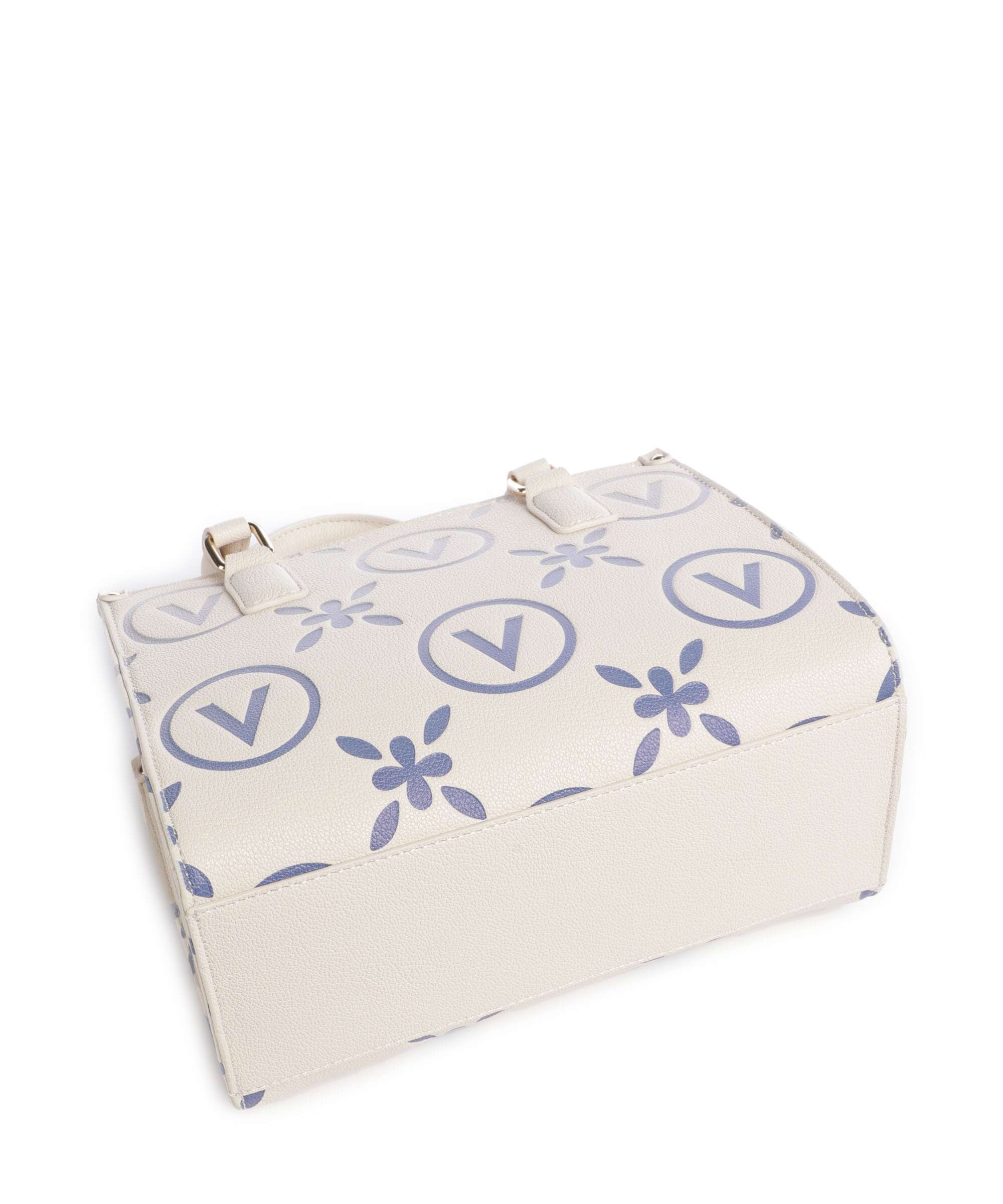 Valentino Bags Samba Re Print Torebka ecru/bluette - Image 4