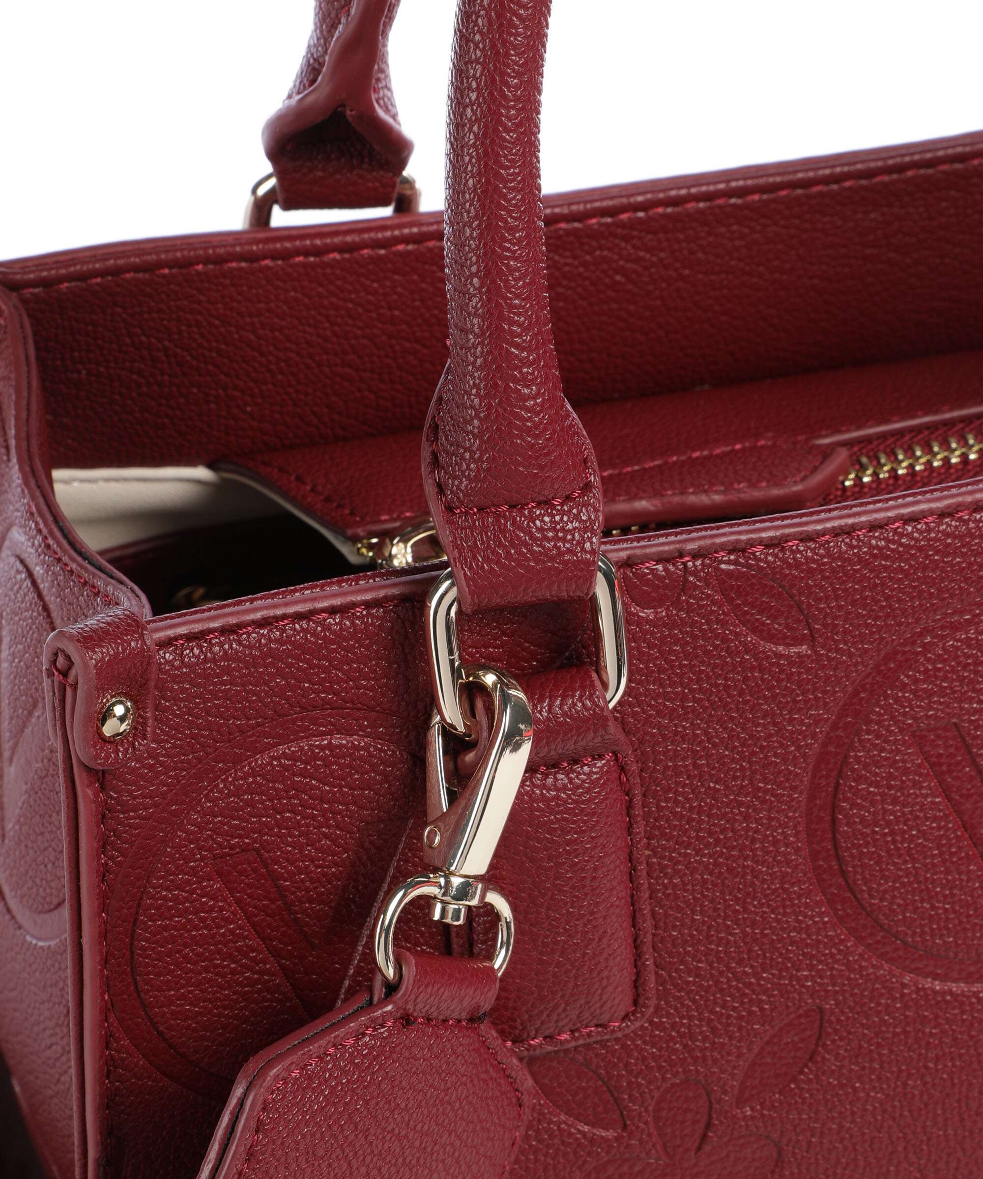 Valentino Bags Samba Re Torebka rosso scuro - Image 3