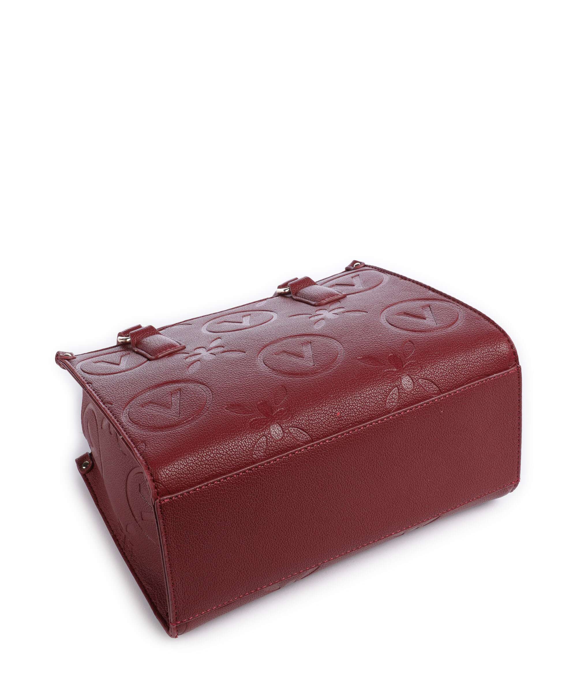 Valentino Bags Samba Re Torebka rosso scuro - Image 4