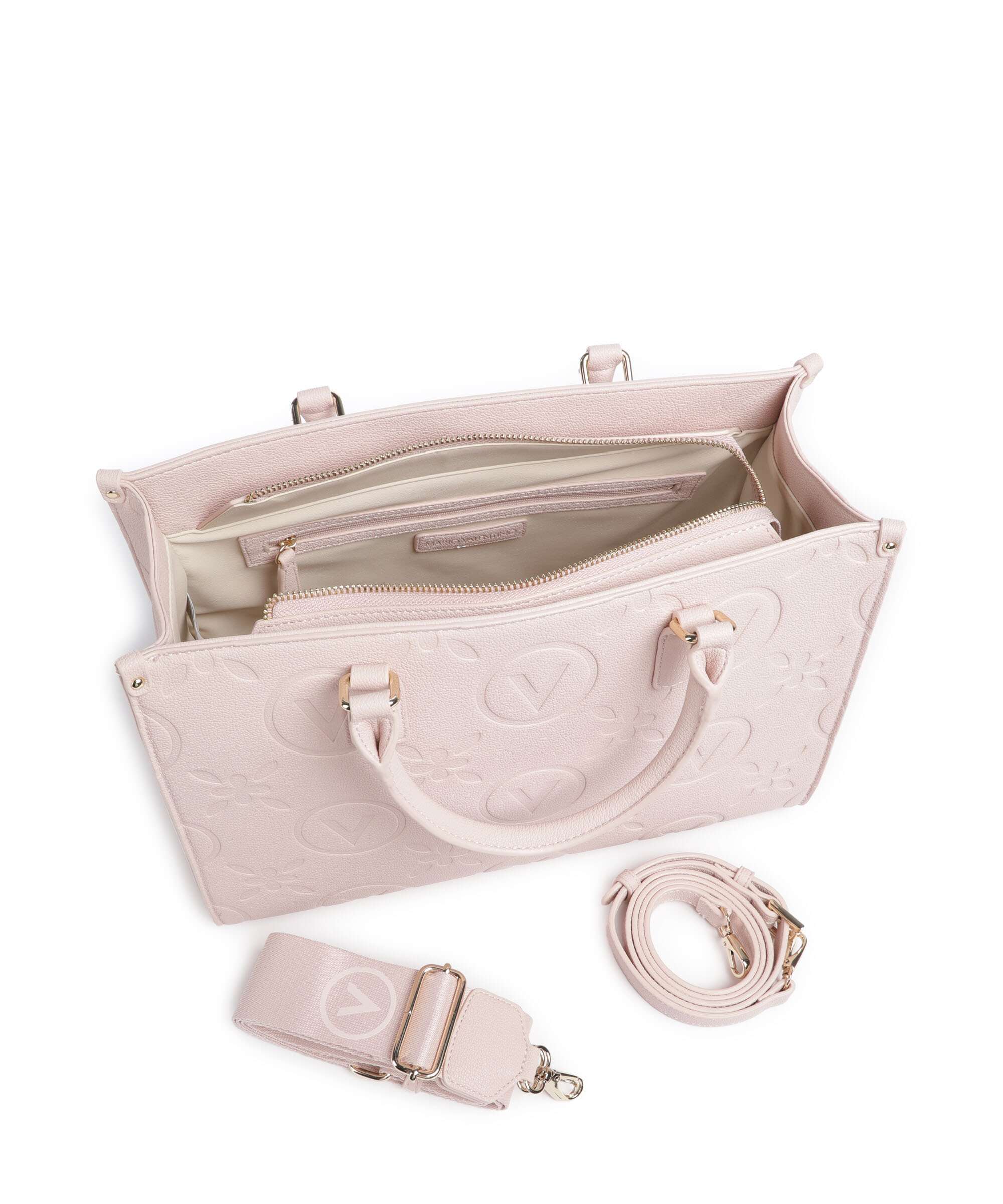 Valentino Bags Samba Re Torebka cipria - Image 5