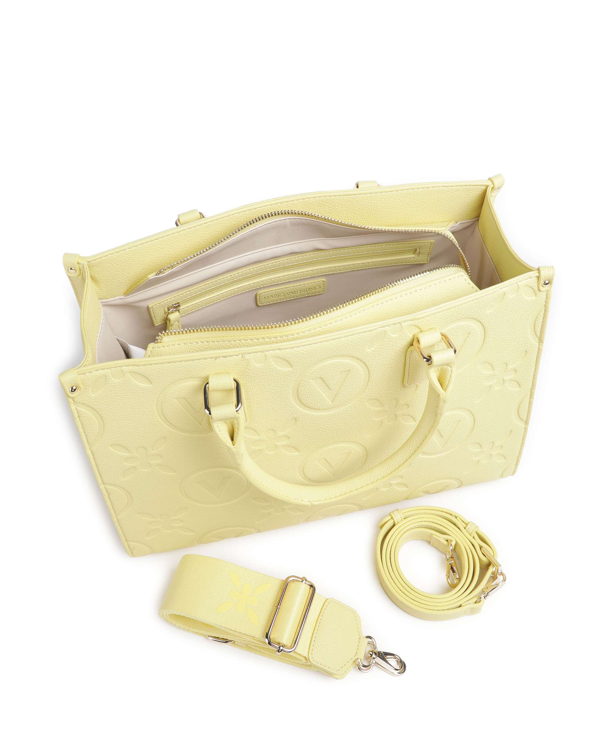 Valentino Bags Samba Re Torebka giallo - Image 5