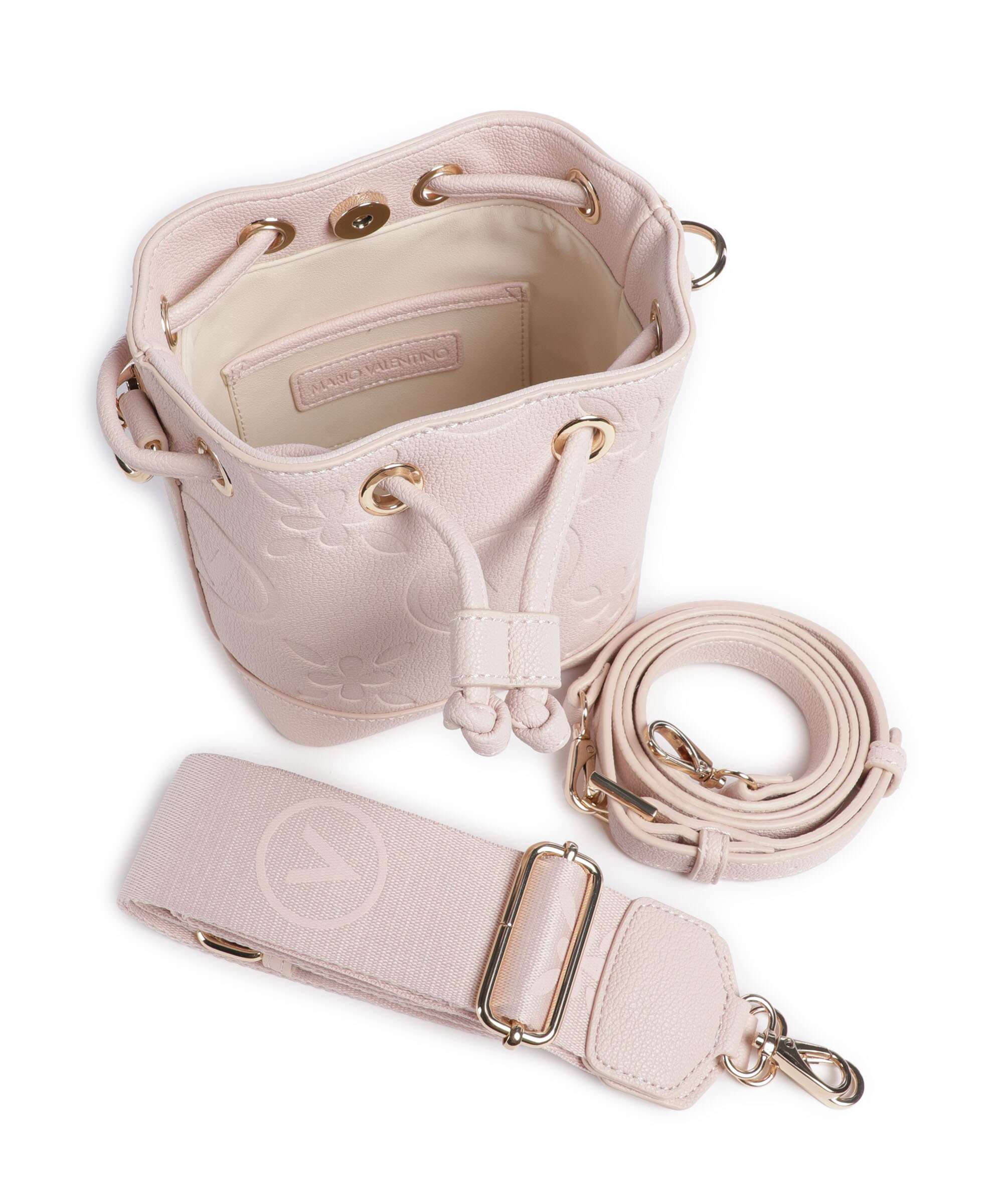 Valentino Bags Samba Re Torebka worek cipria - Image 5