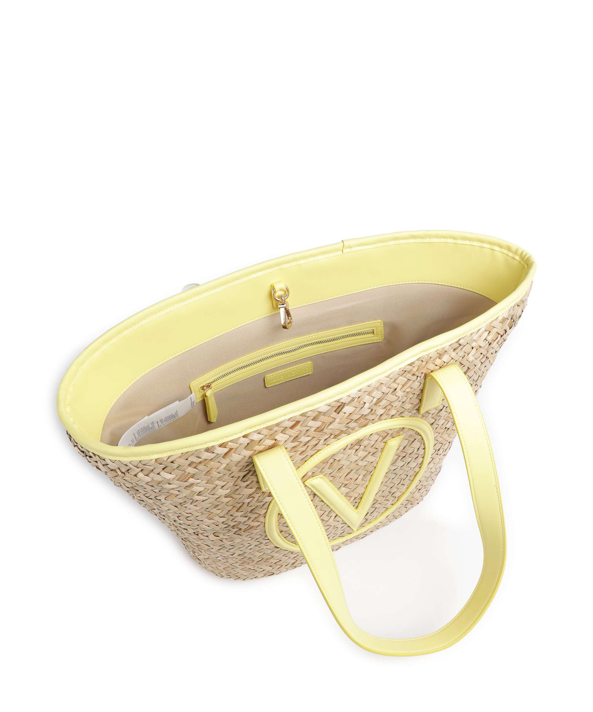 Valentino Bags Samuela Torba na zakupy natur/giallo - Image 5