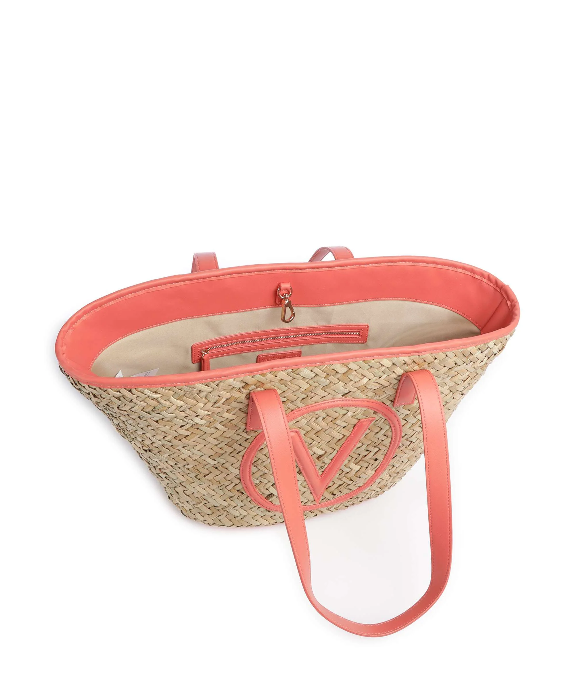 Valentino Bags Samuela Torba na zakupy natur/coral - Image 5