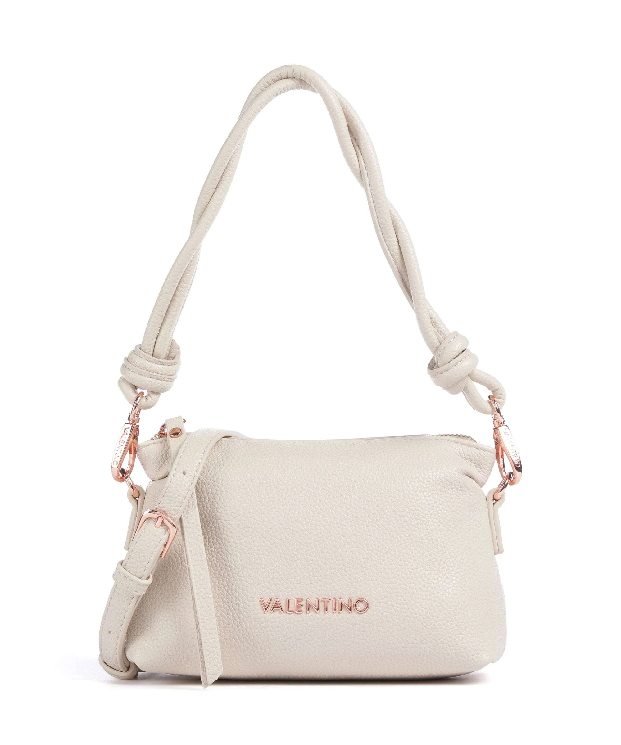 Valentino Bags Scarlett Re Torba na ramię ecru