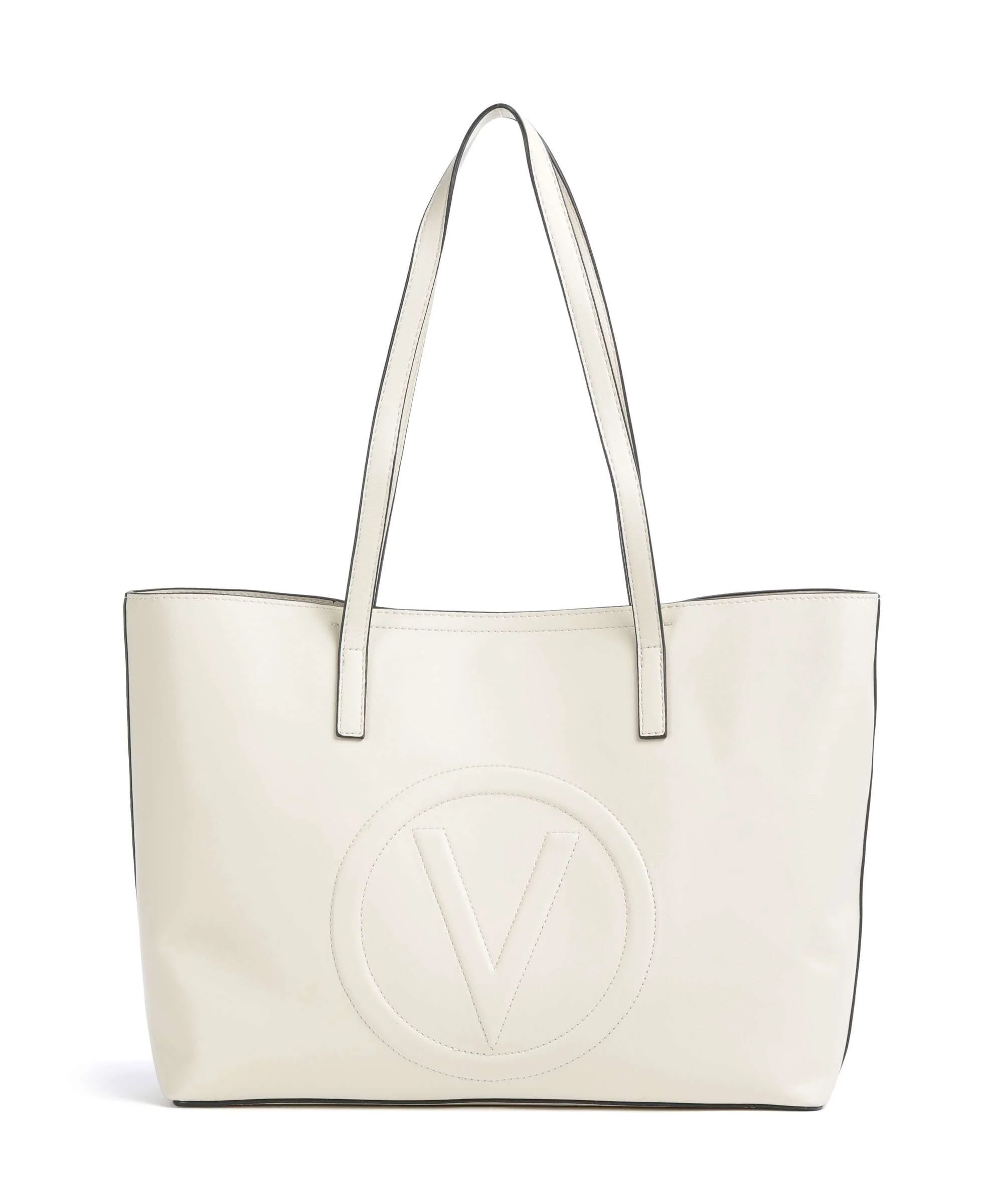 Valentino Bags Selena Re Torba na zakupy ecru