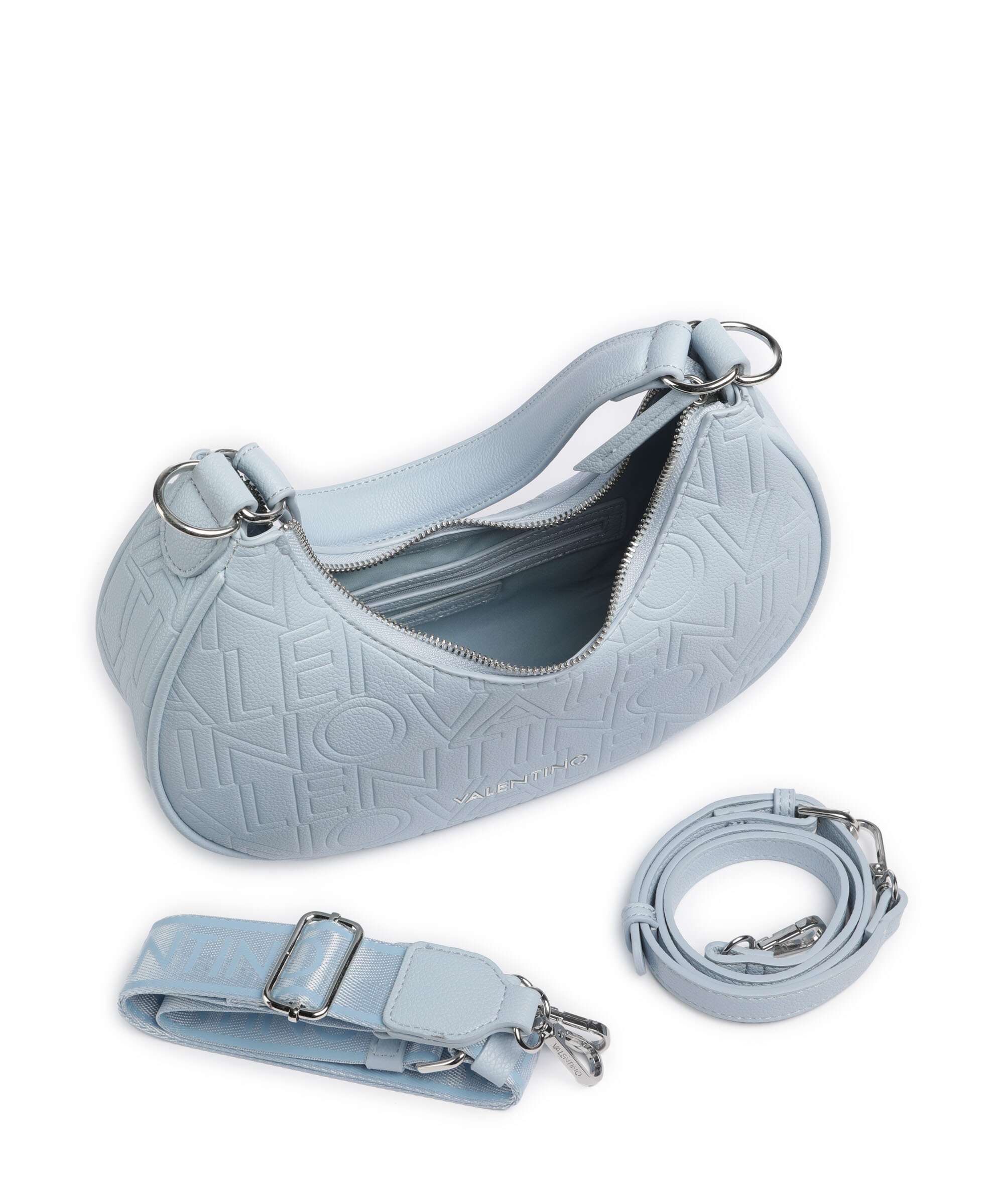 Valentino Bags Shelby Torba na ramię azzurro - Image 5