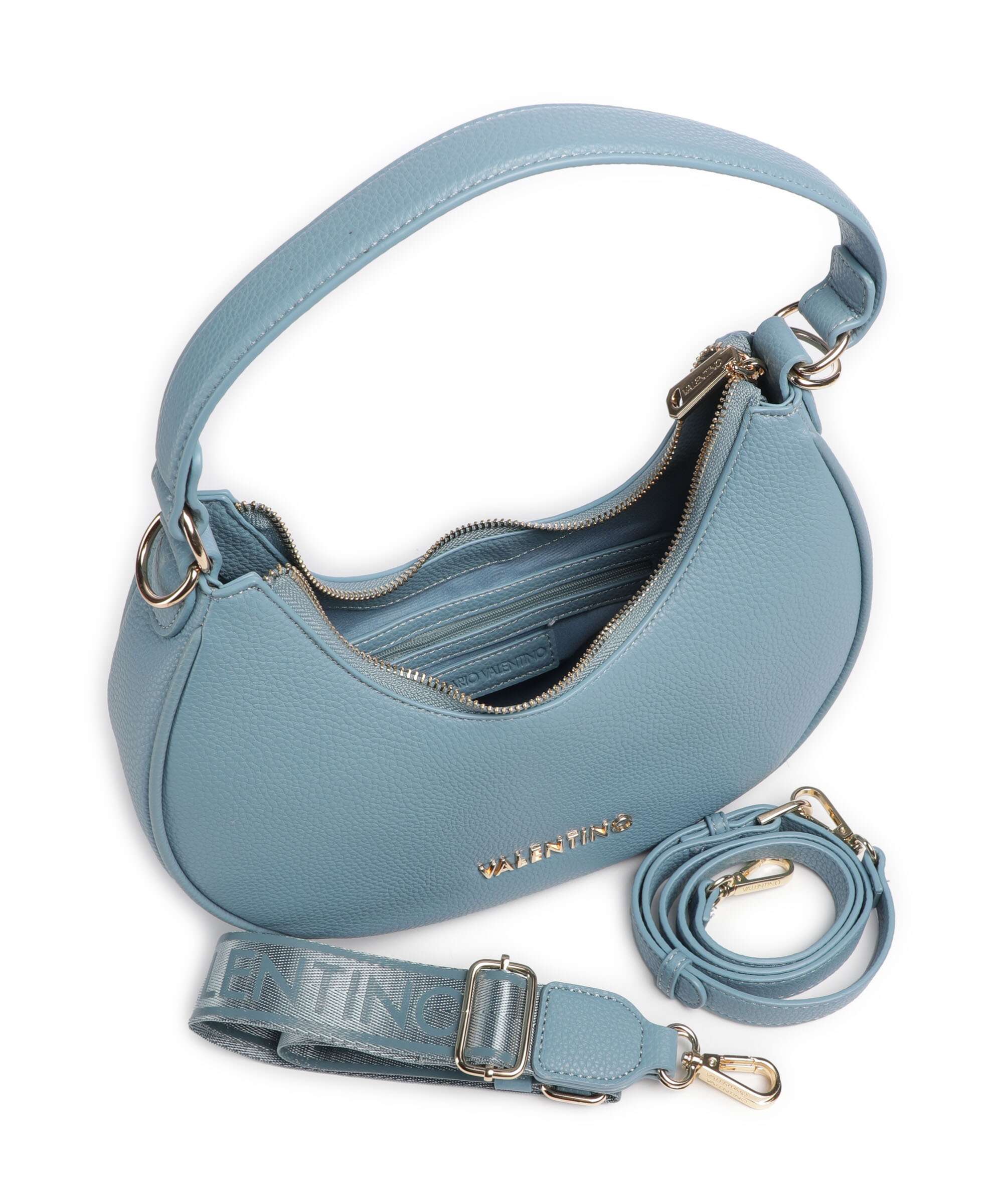 Valentino Bags Shelby Torba na ramię avio - Image 4