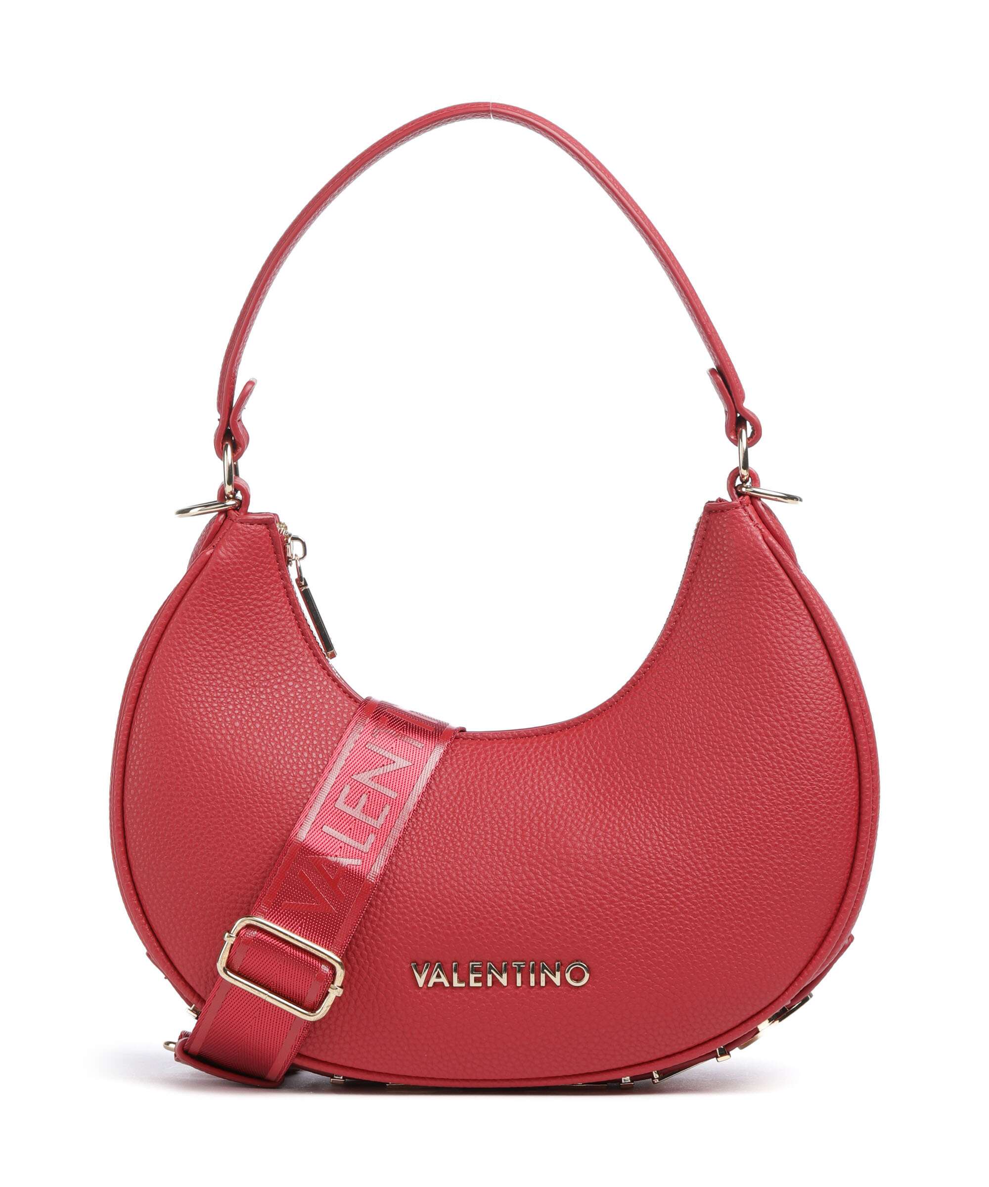 Valentino Bags Shelby Torba na ramię rubino