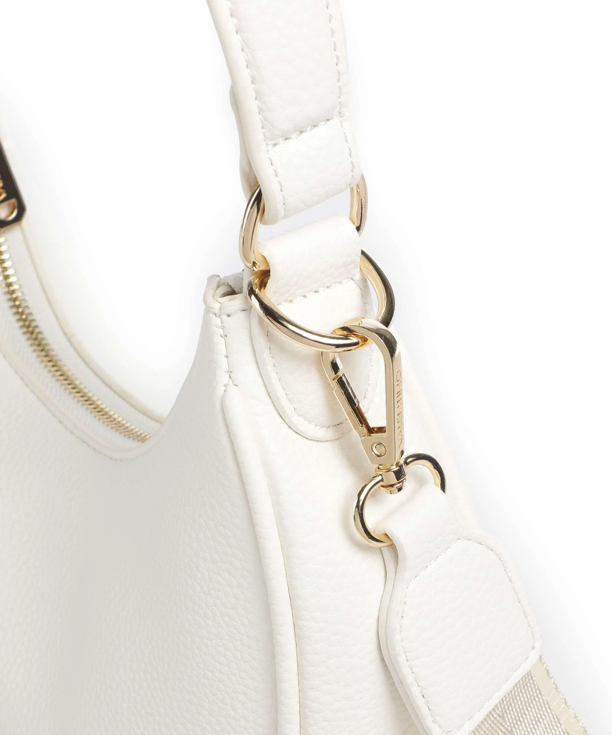 Valentino Bags Shelby Torba na ramię off white - Image 3