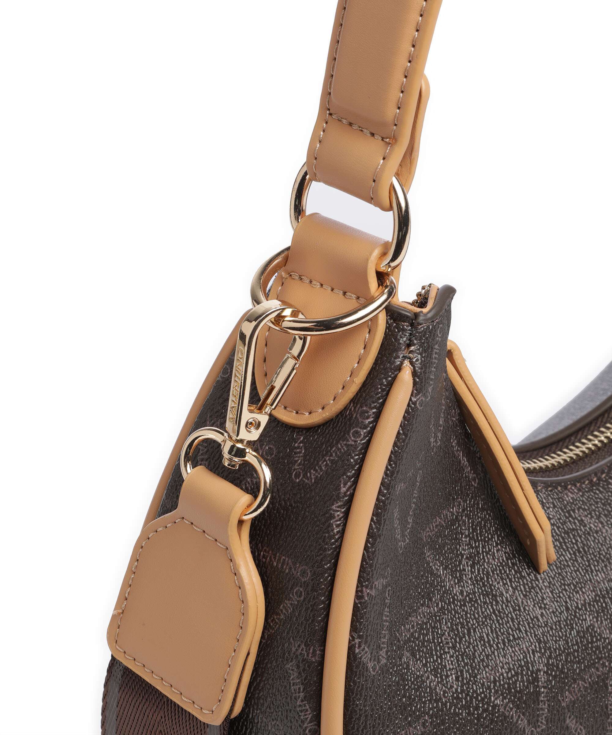 Valentino Bags Shelby Torba na ramię moro/naturale - Image 3