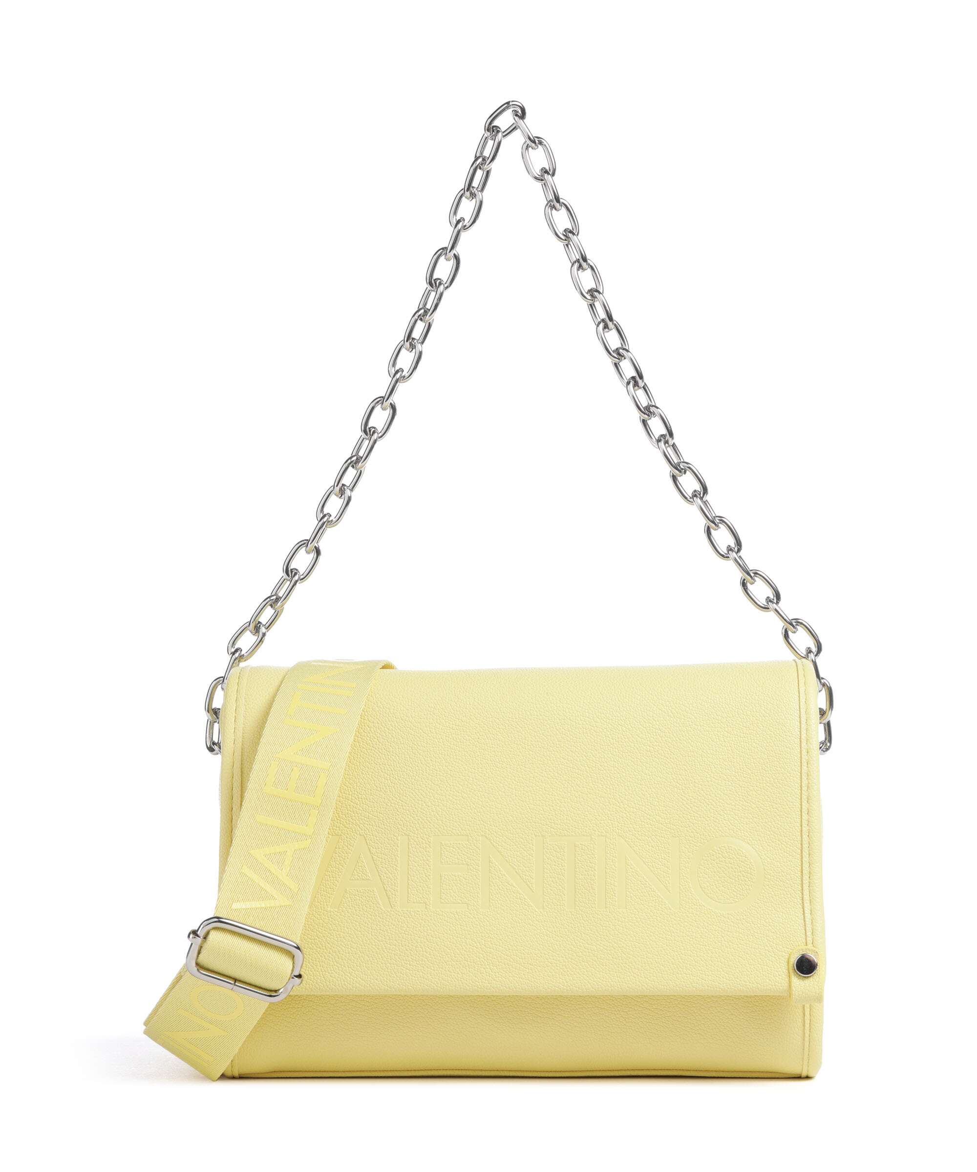 Valentino Bags Sirah Re Torba na ramię giallo