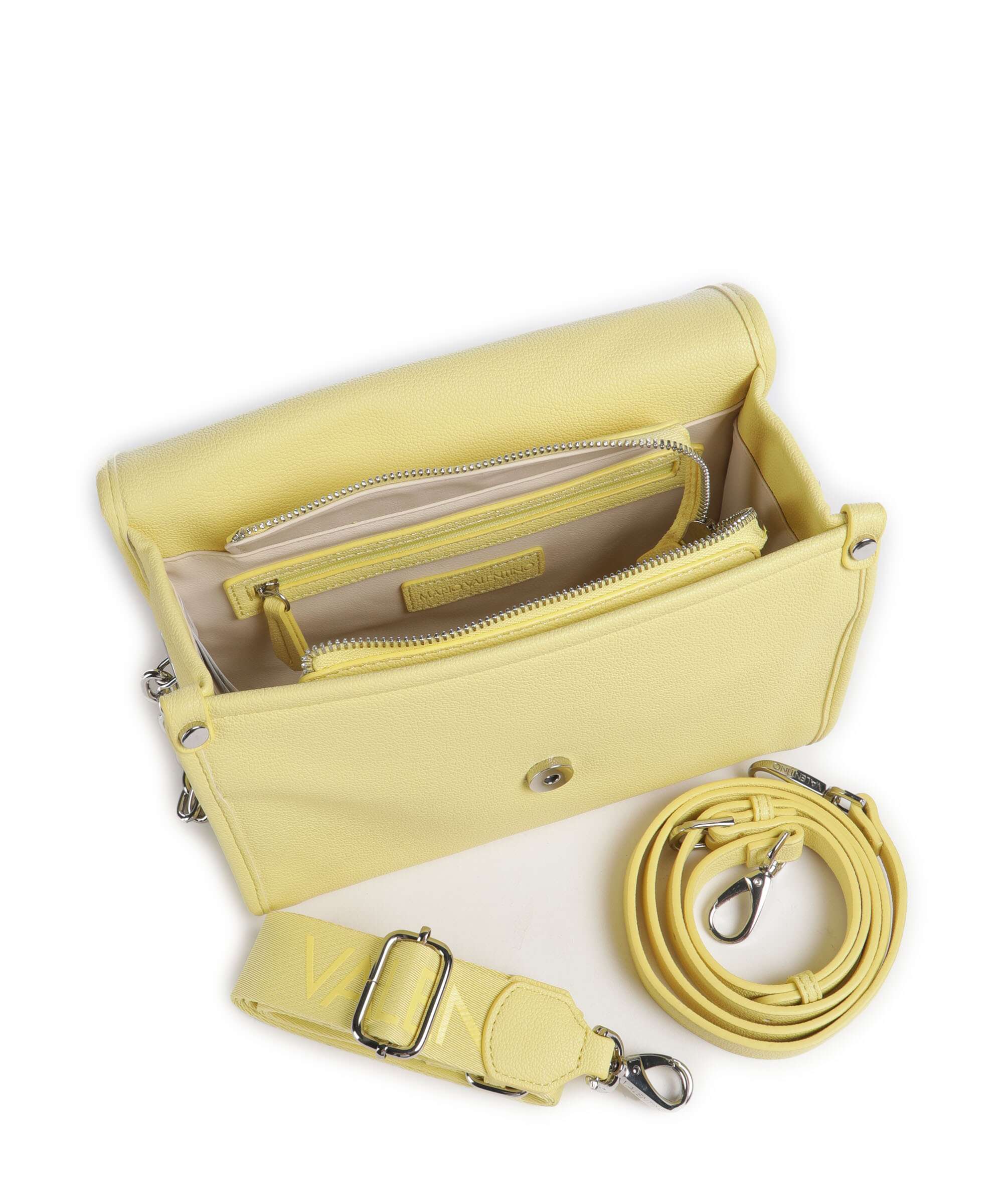 Valentino Bags Sirah Re Torba na ramię giallo - Image 5