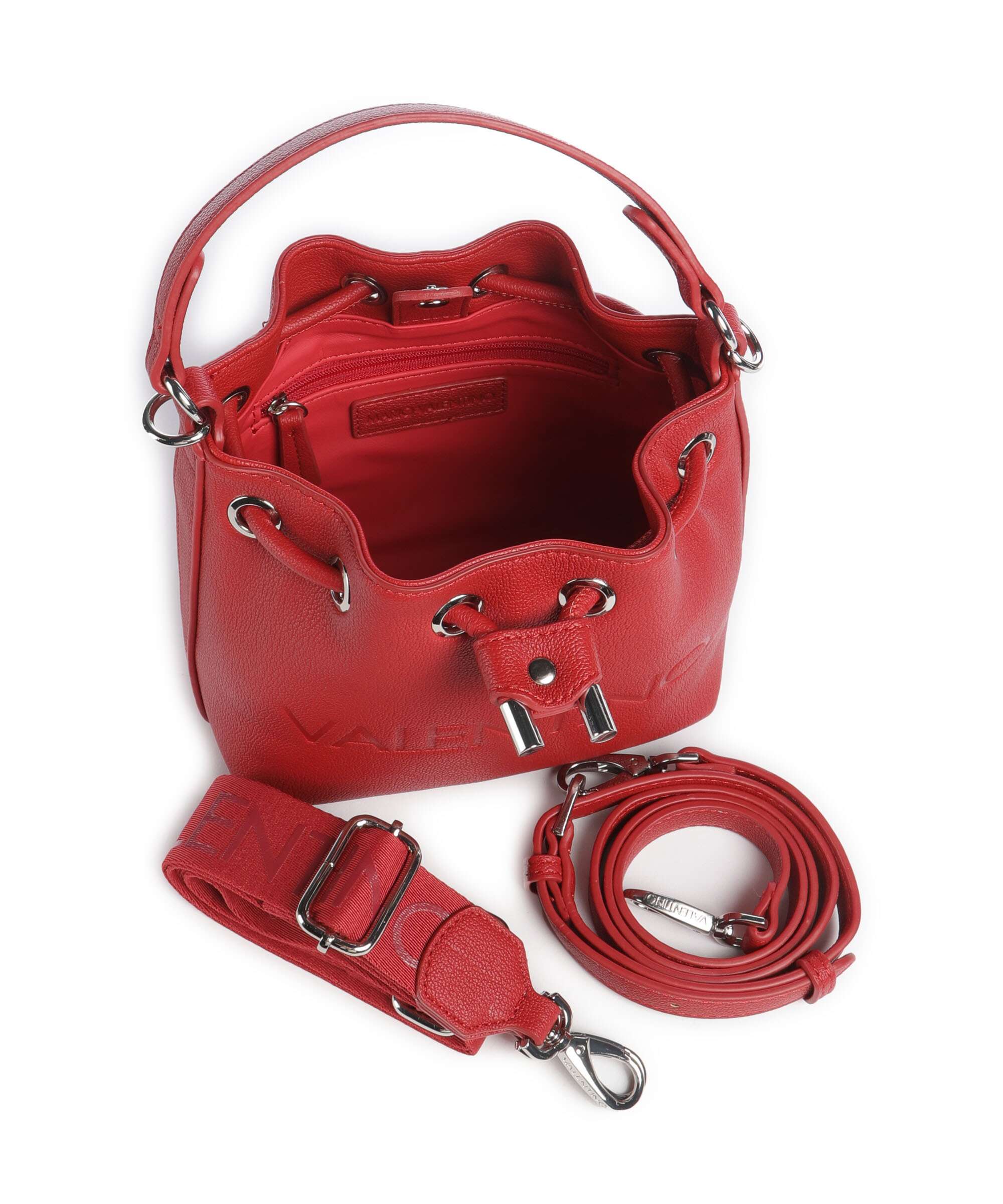 Valentino Bags Sirah Re Torebka worek rosso - Image 5