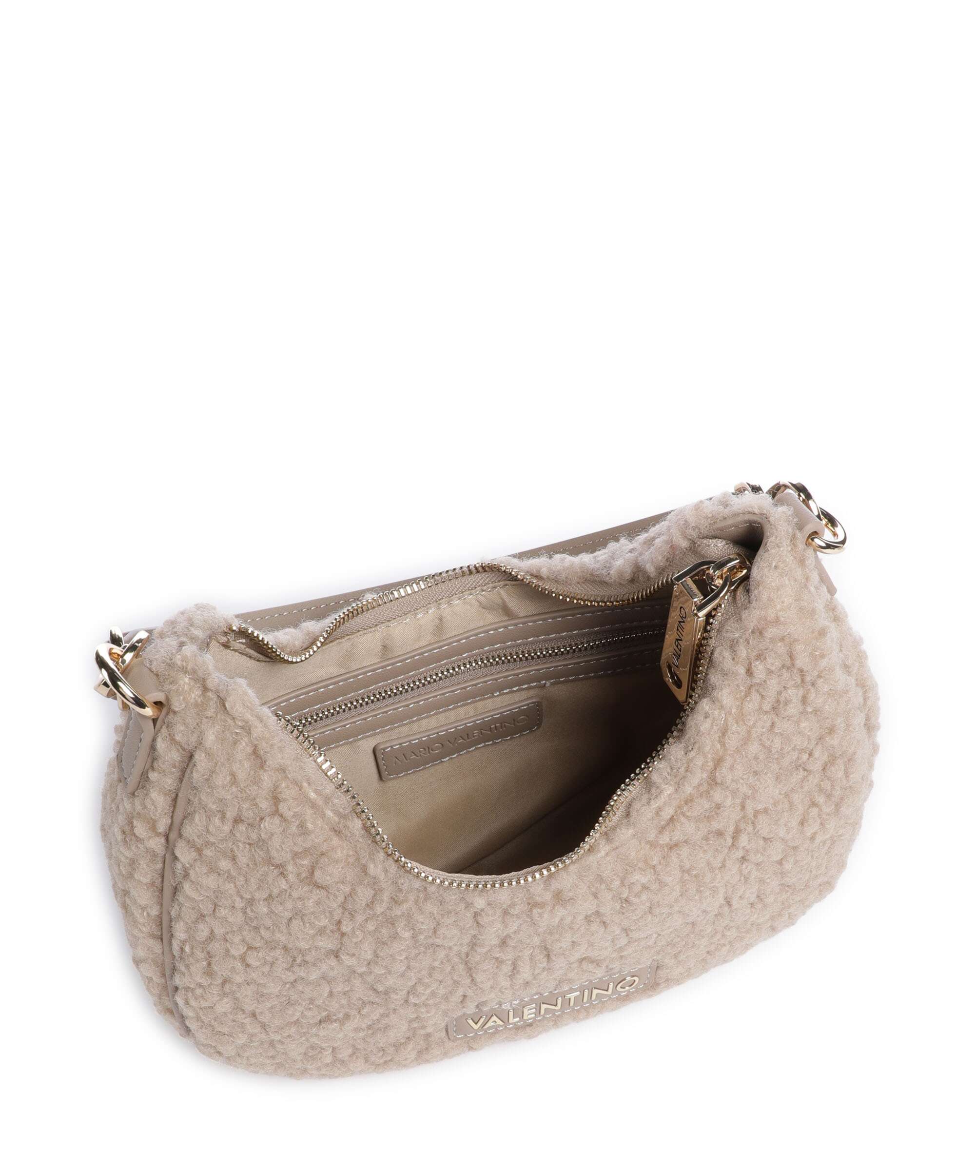 Valentino Bags Special Camy Torba na ramię taupe - Image 5