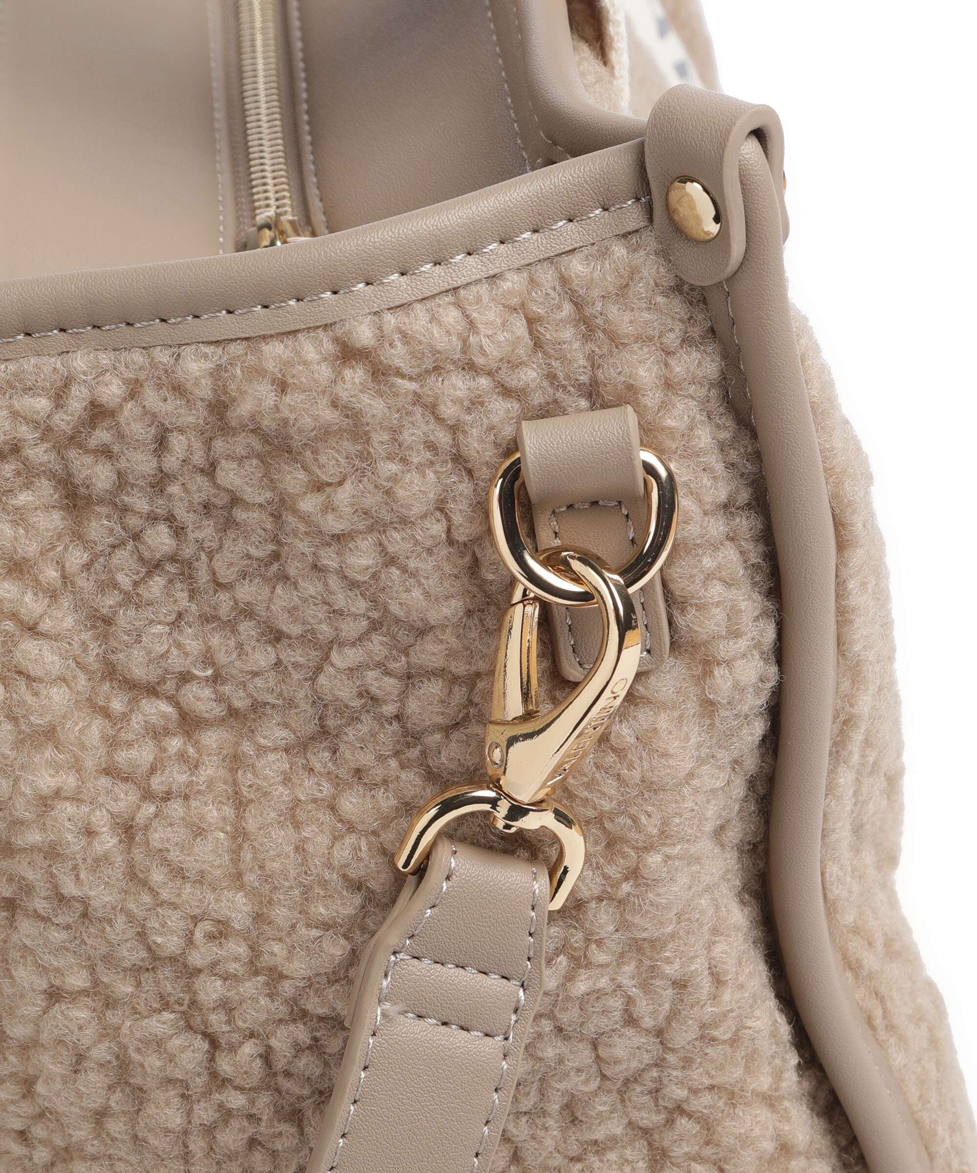 Valentino Bags Special Camy Torebka taupe - Image 3