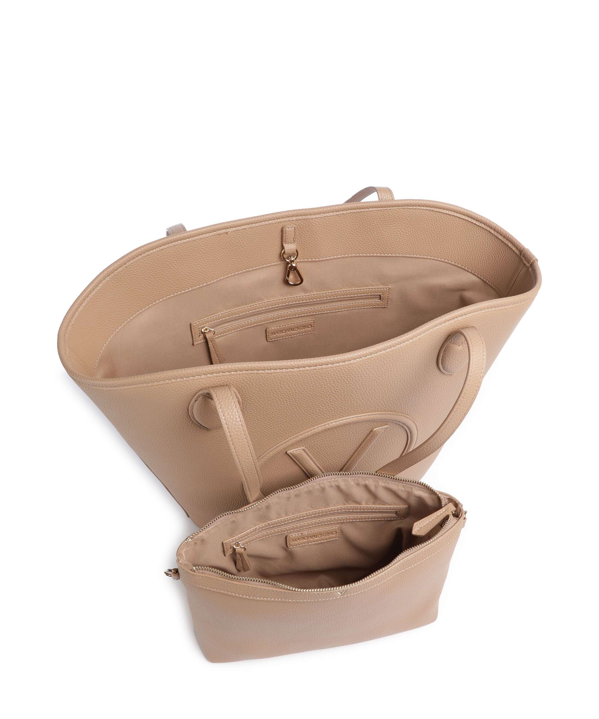 Valentino Bags Special Covent Torba na zakupy beige - Image 5