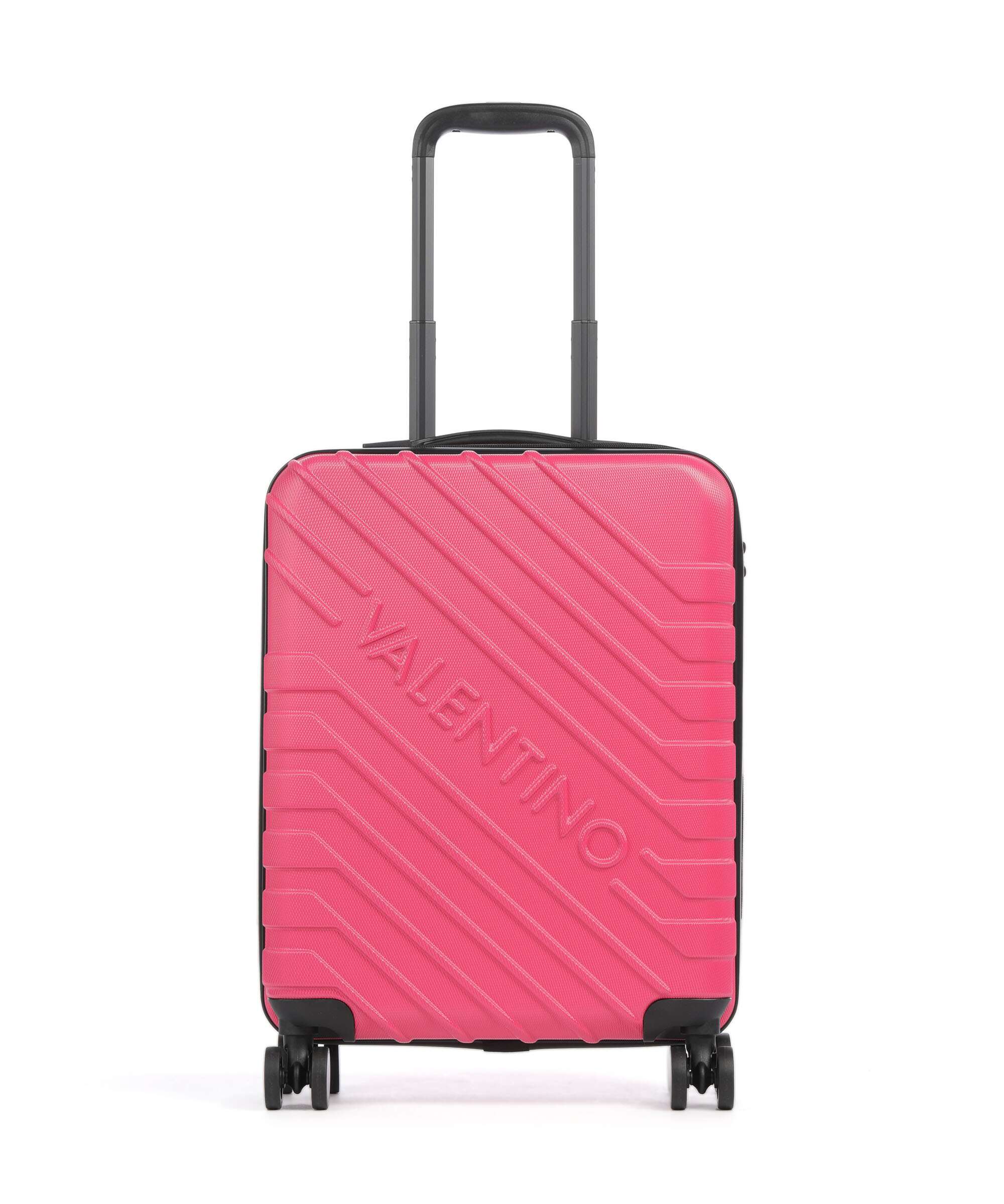 Valentino Bags Starlight Walizka na 4 kołach fuxia
