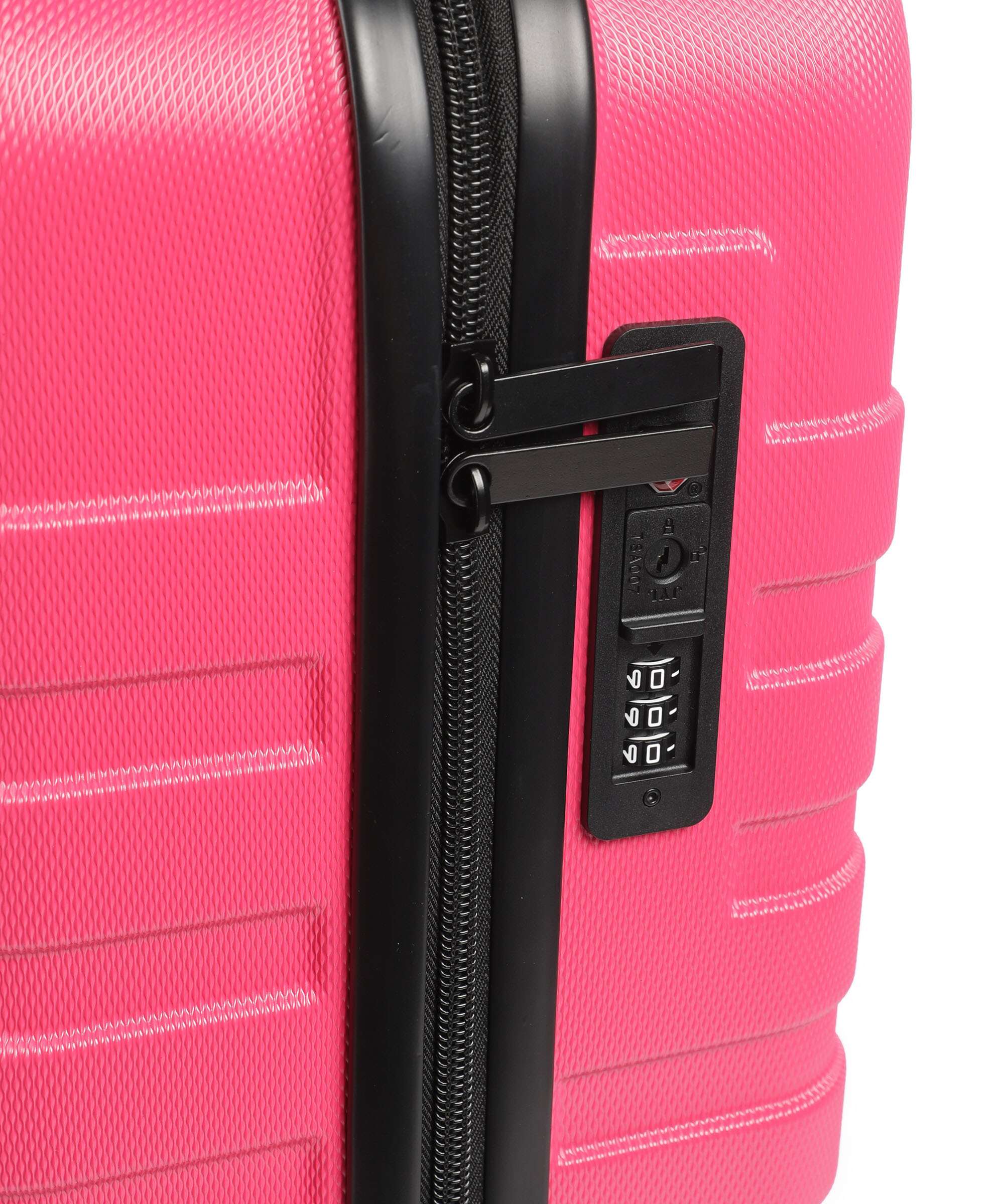 Valentino Bags Starlight Walizka na 4 kołach fuxia - Image 3