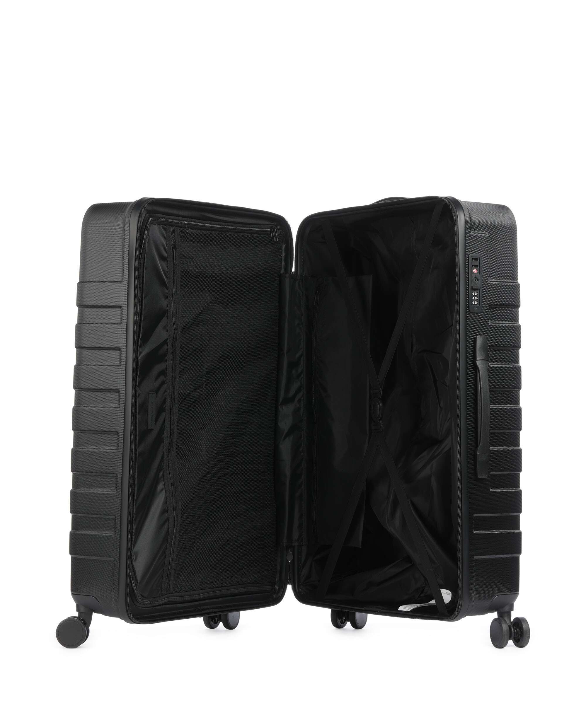 Valentino Bags Starlight Walizka na 4 kołach nero - Image 5