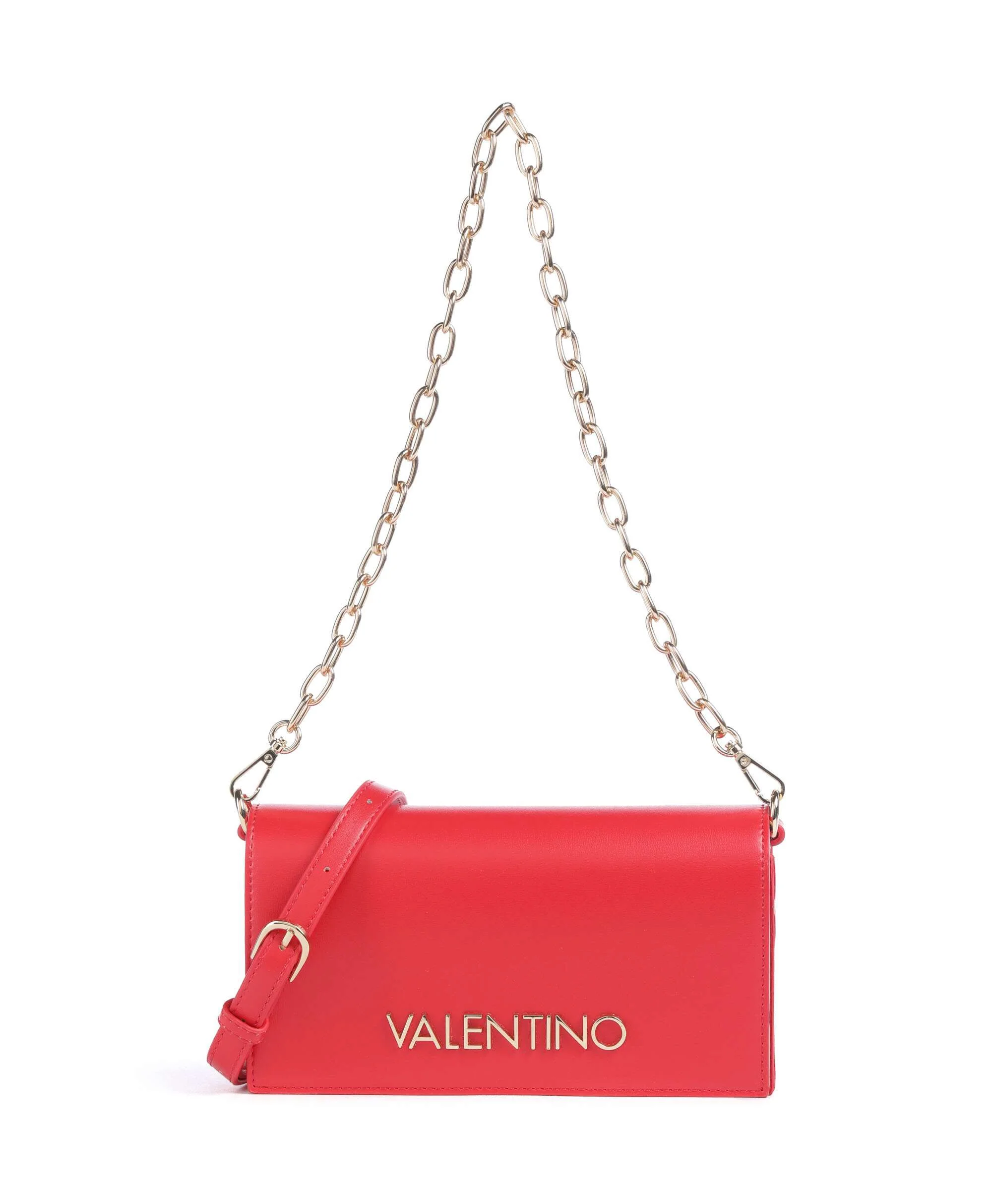 Valentino Bags Stefany Torba na ramię rosso