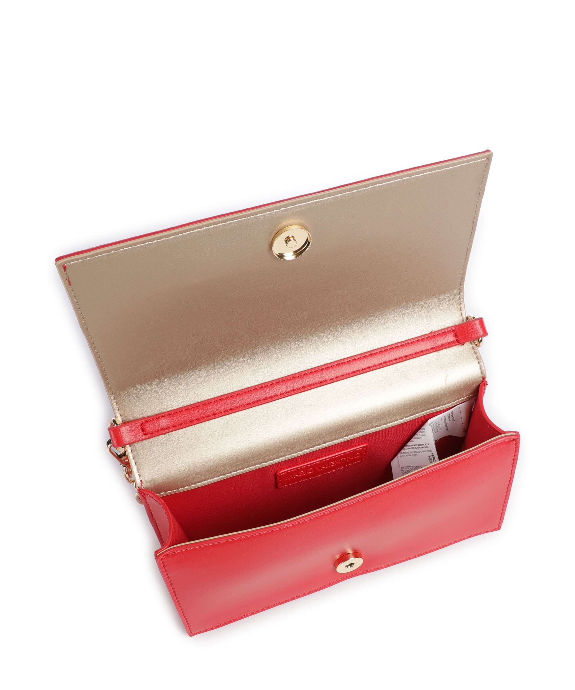 Valentino Bags Stefany Torba na ramię rosso - Image 5