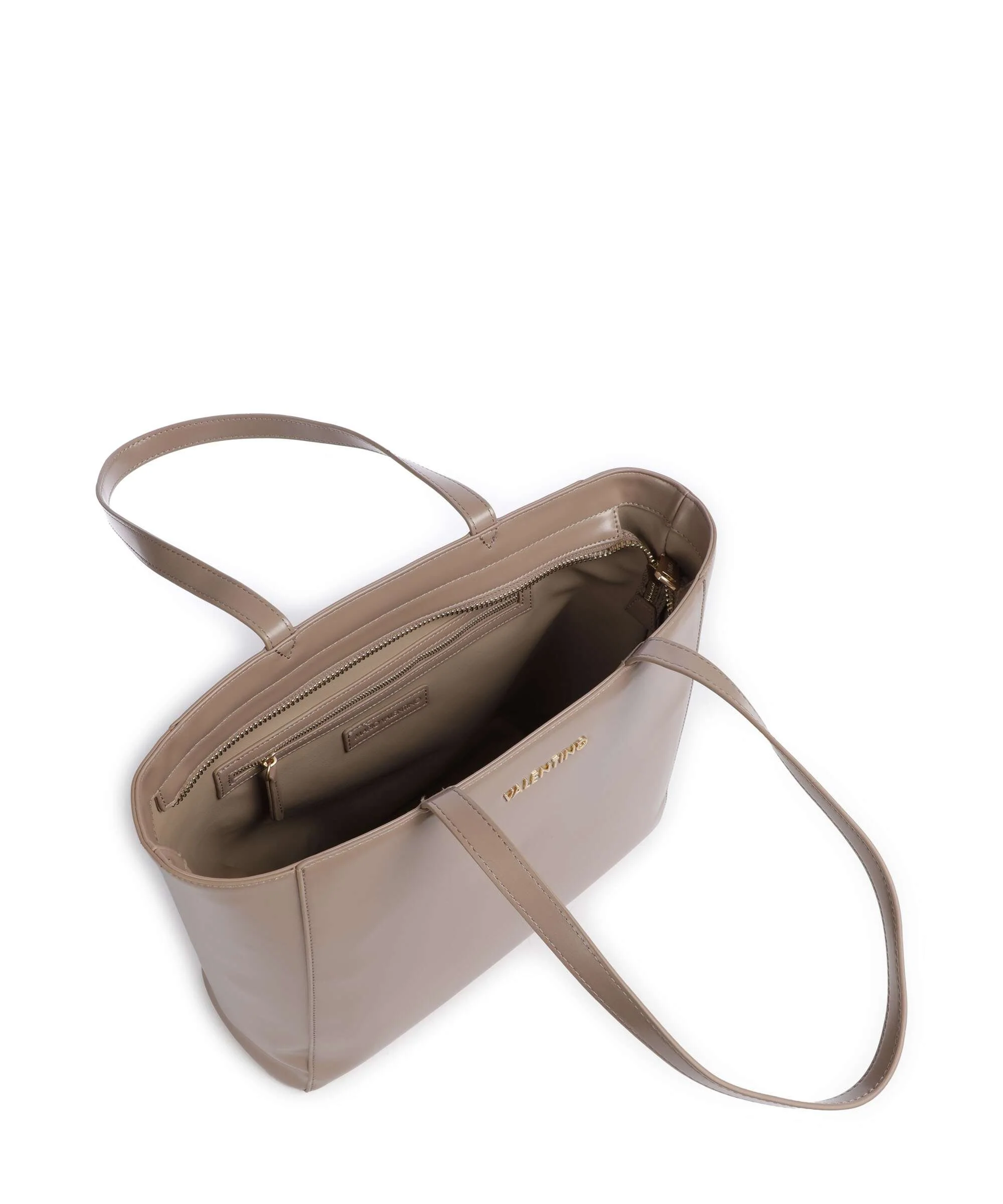 Valentino Bags Type Re Torba na zakupy taupe - Image 5