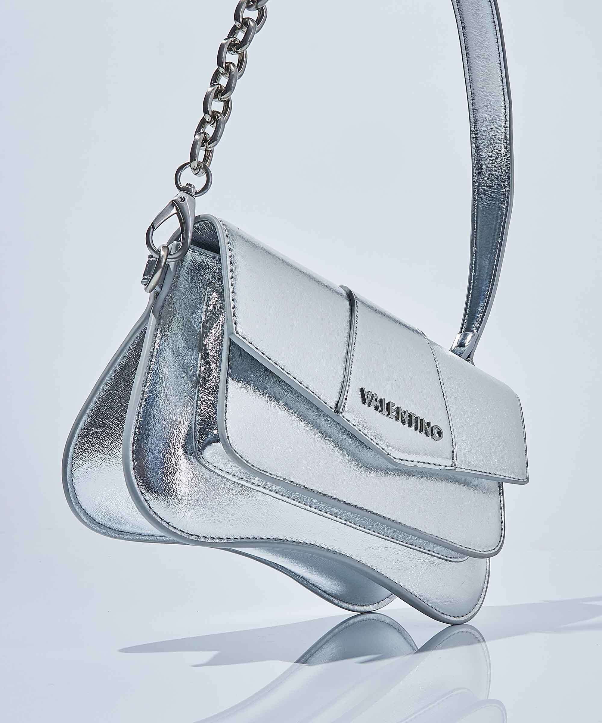 Valentino Bags Unika Torba na ramię argento - Image 2