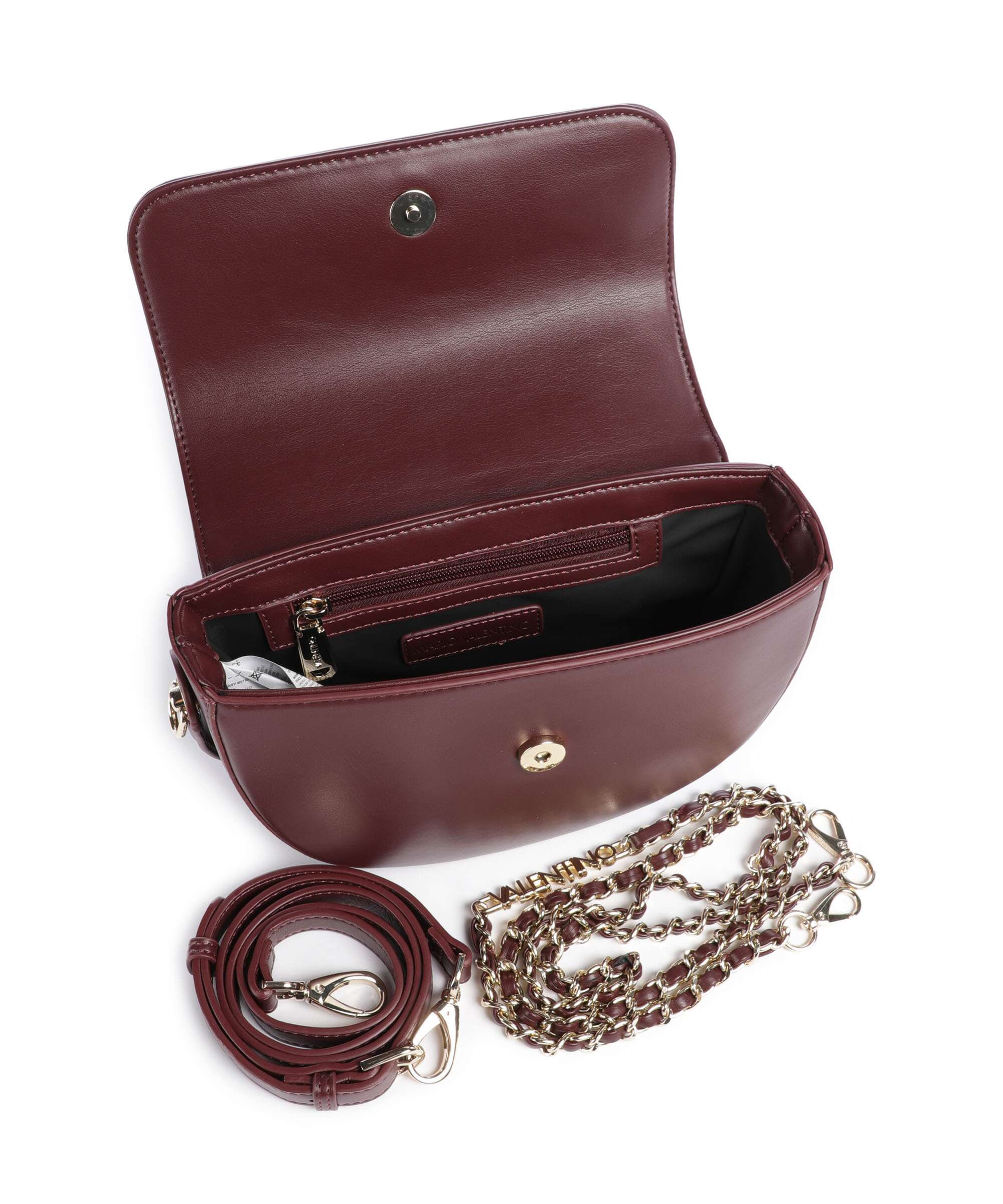 Valentino Bags Wannabe Re Torebka prugna - Image 5