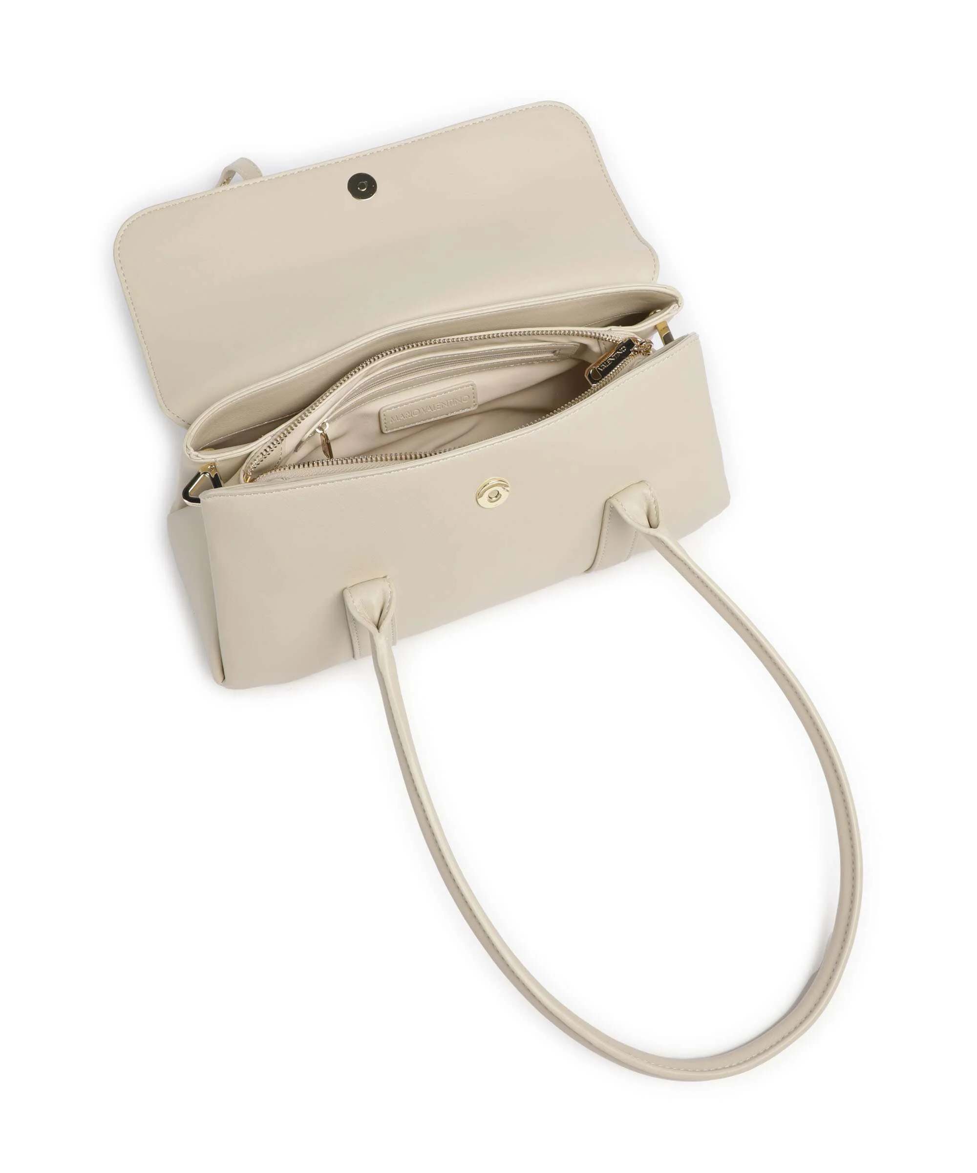 Valentino Bags West Re Torba na ramię ecru - Image 5