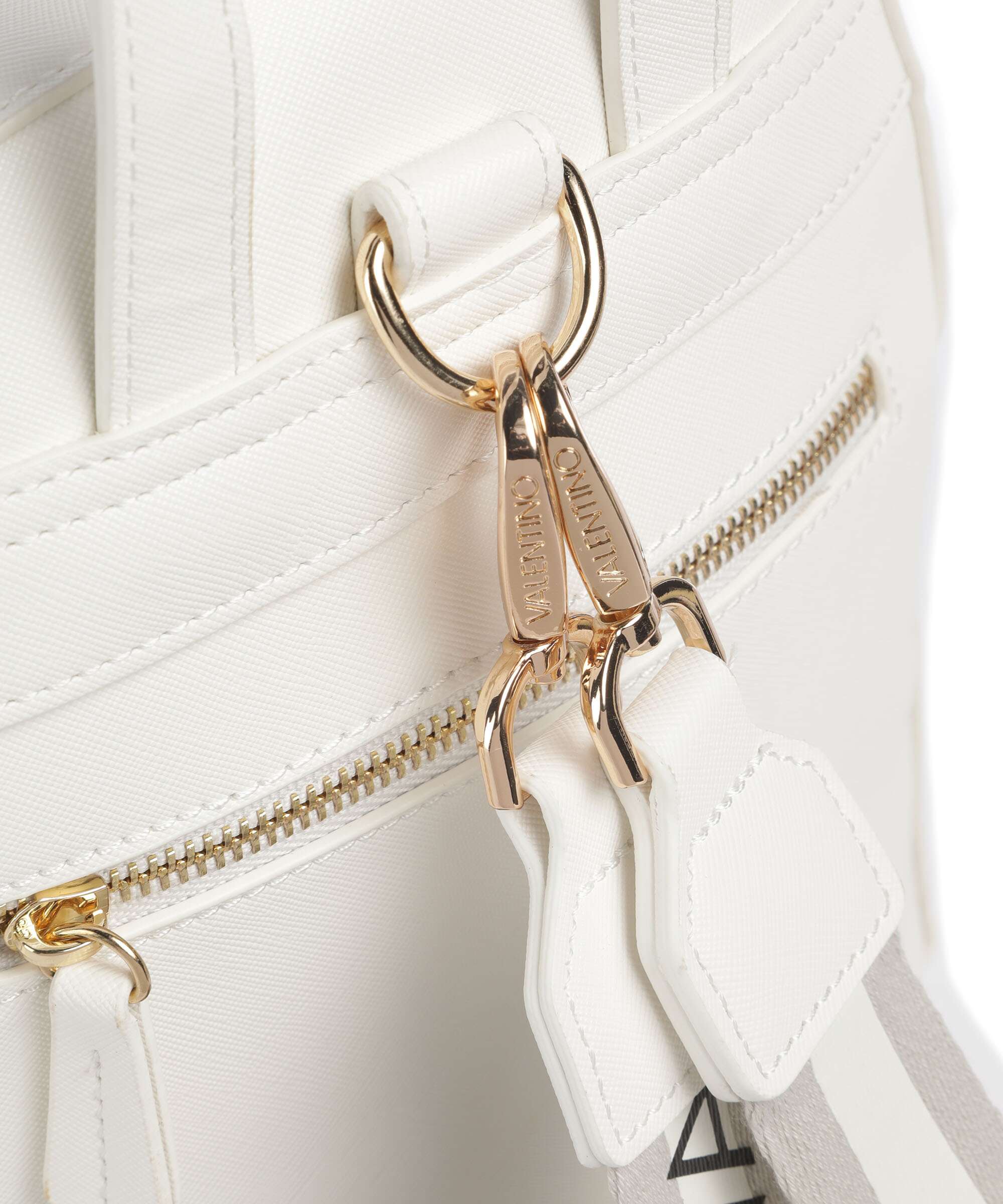 Valentino Bags Zero Re Plecak bianco - Image 3