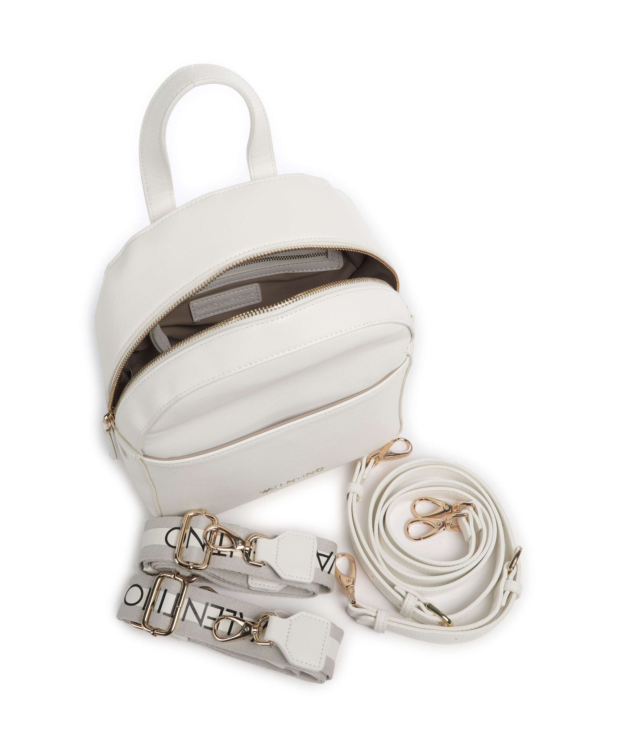 Valentino Bags Zero Re Plecak bianco - Image 4